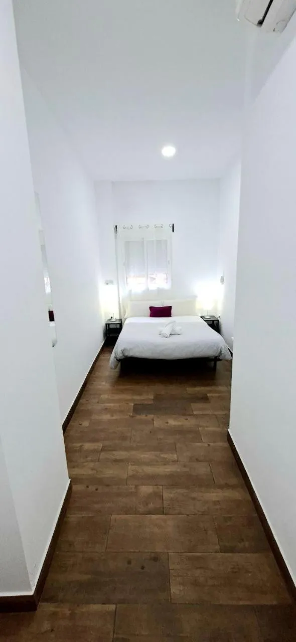 Bed in AYZ Javier Cabrini - Auto check-in property