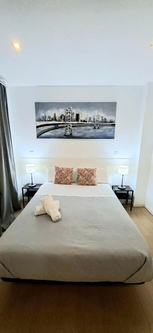 Bed in AYZ Javier Cabrini - Auto check-in property