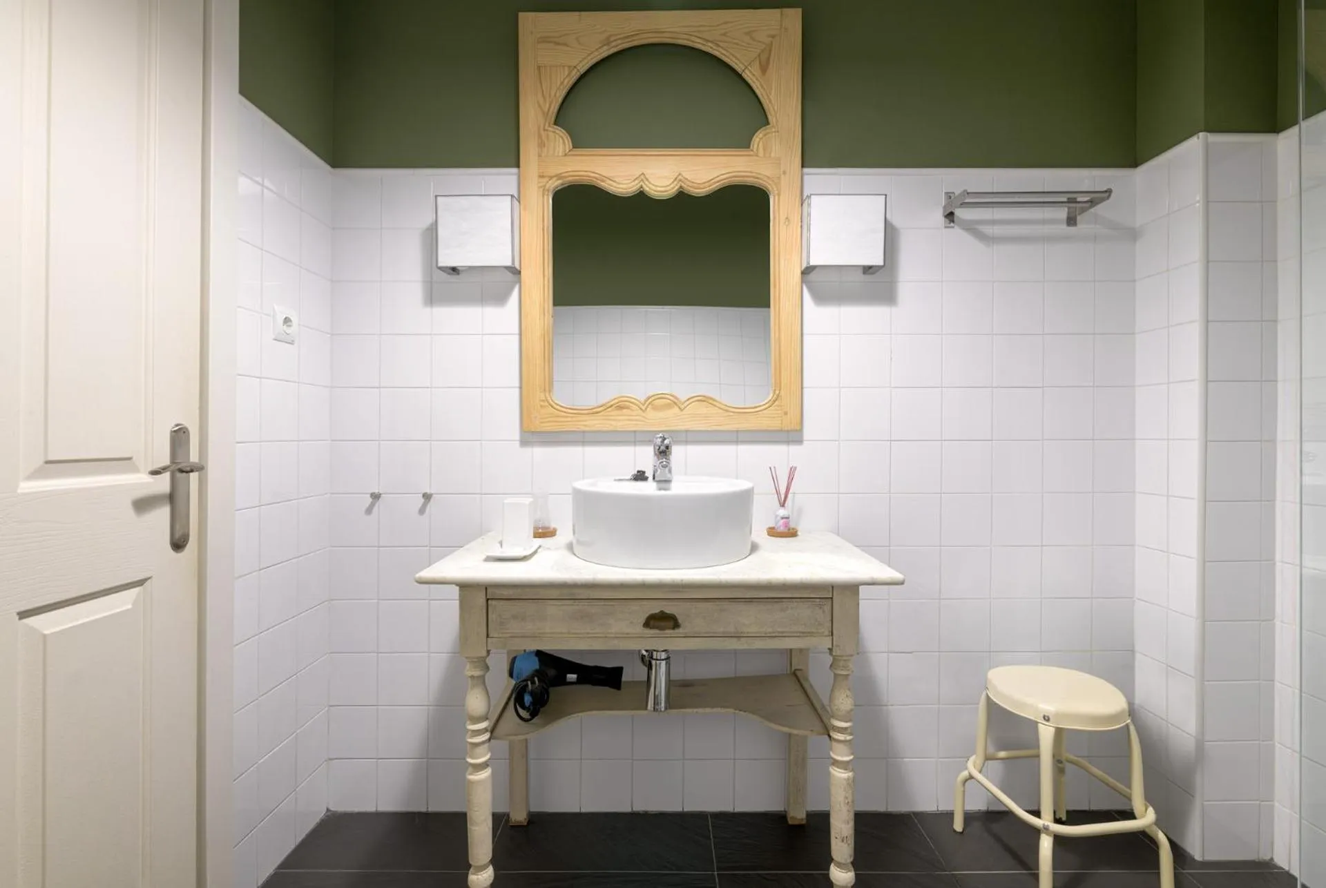 Bathroom in Casa Rural Errota-Barri