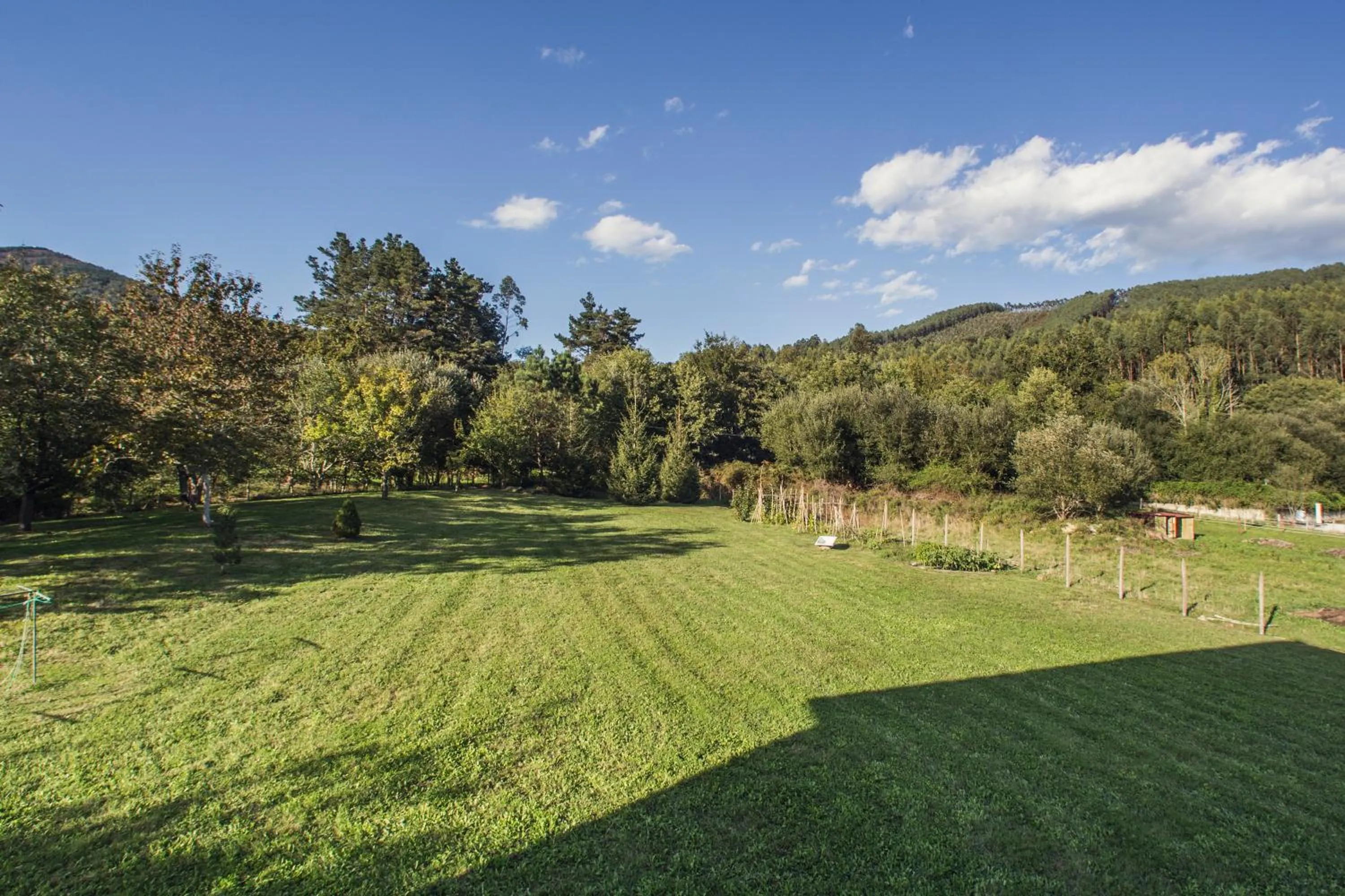 Garden view in Casa Rural Errota-Barri