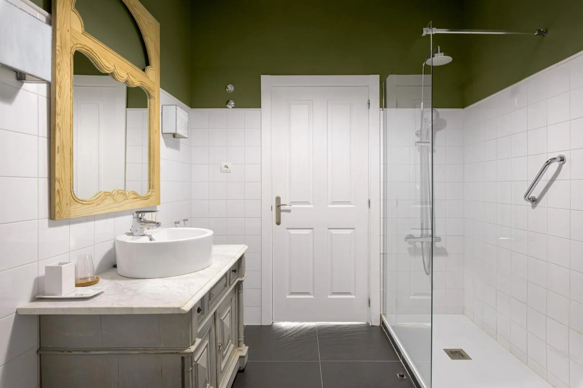 Bathroom in Casa Rural Errota-Barri