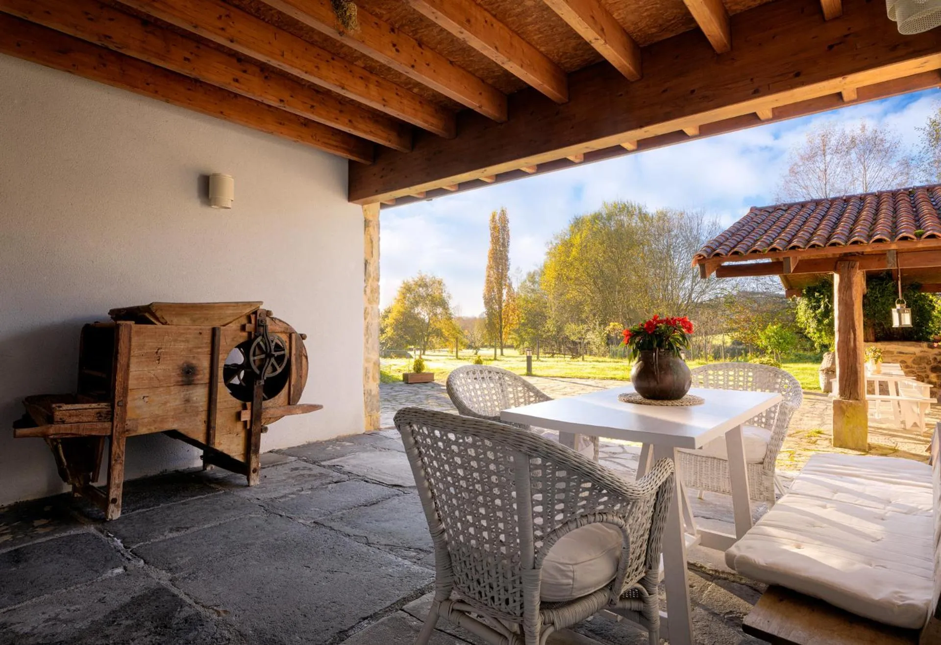 Property building in Casa Rural Errota-Barri