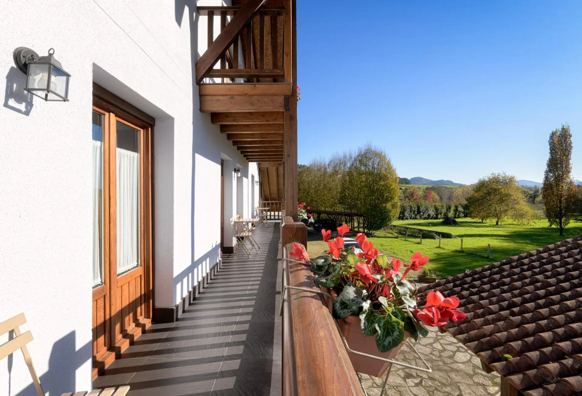View (from property/room) in Casa Rural Errota-Barri