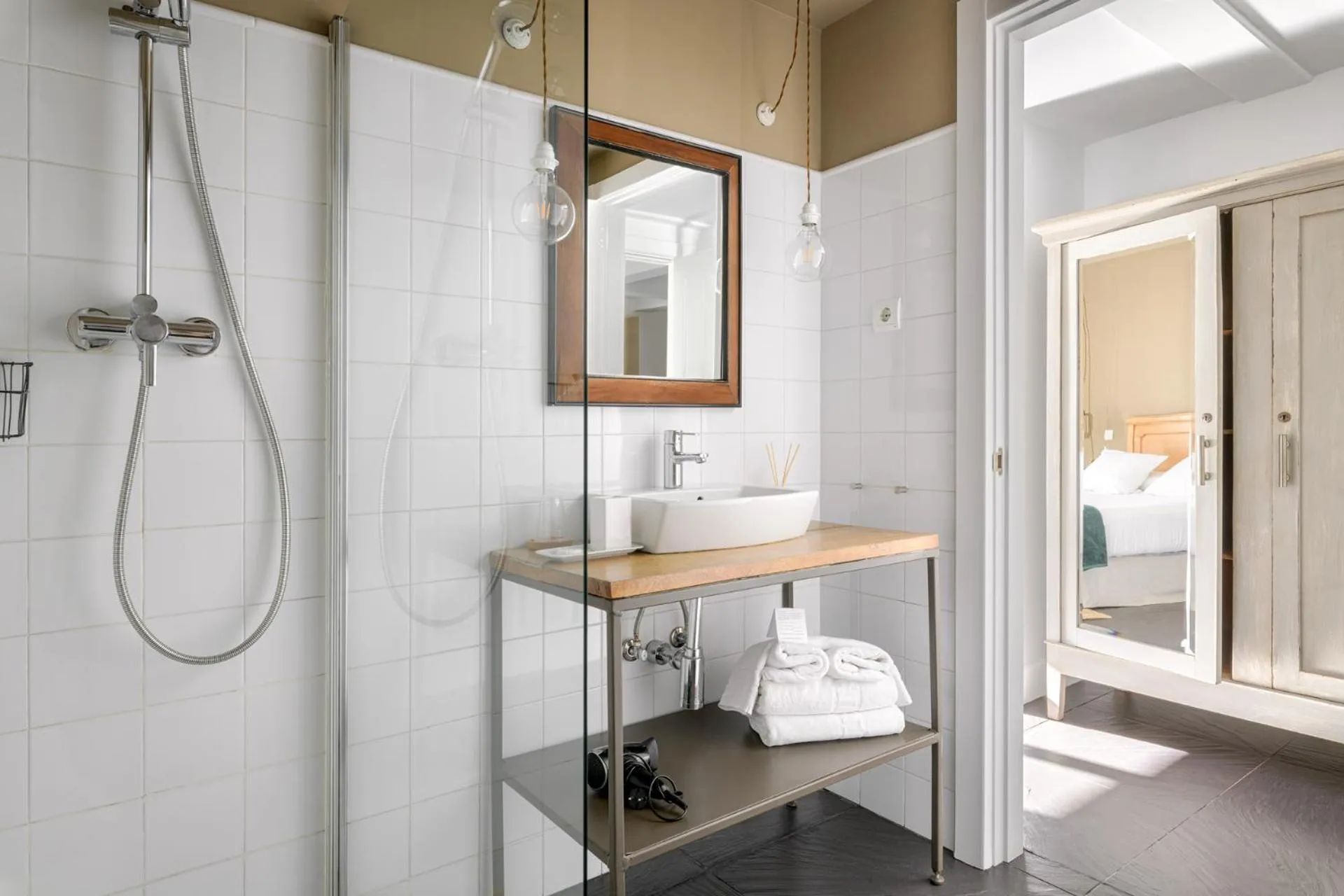 Bathroom in Casa Rural Errota-Barri