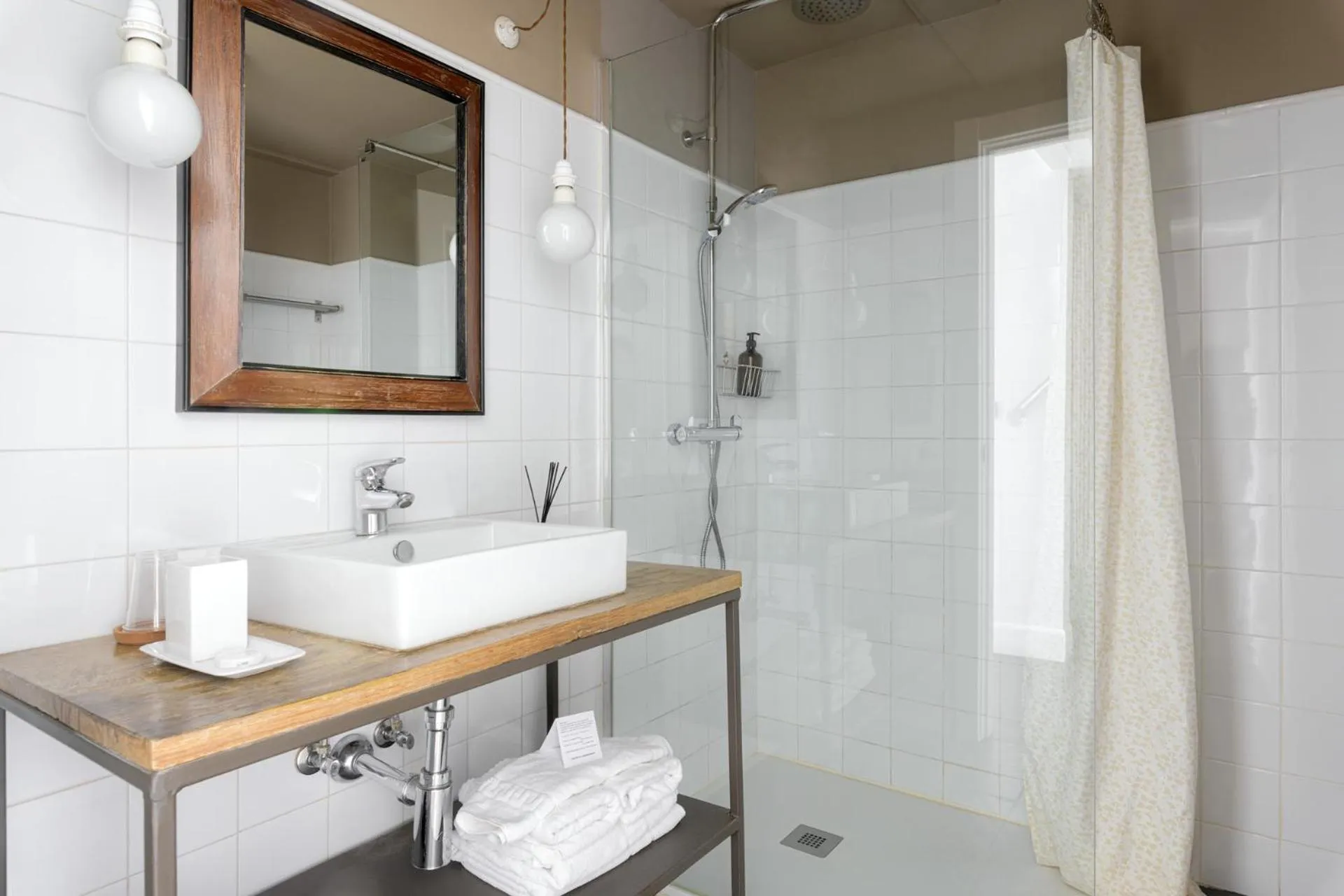 Bathroom in Casa Rural Errota-Barri