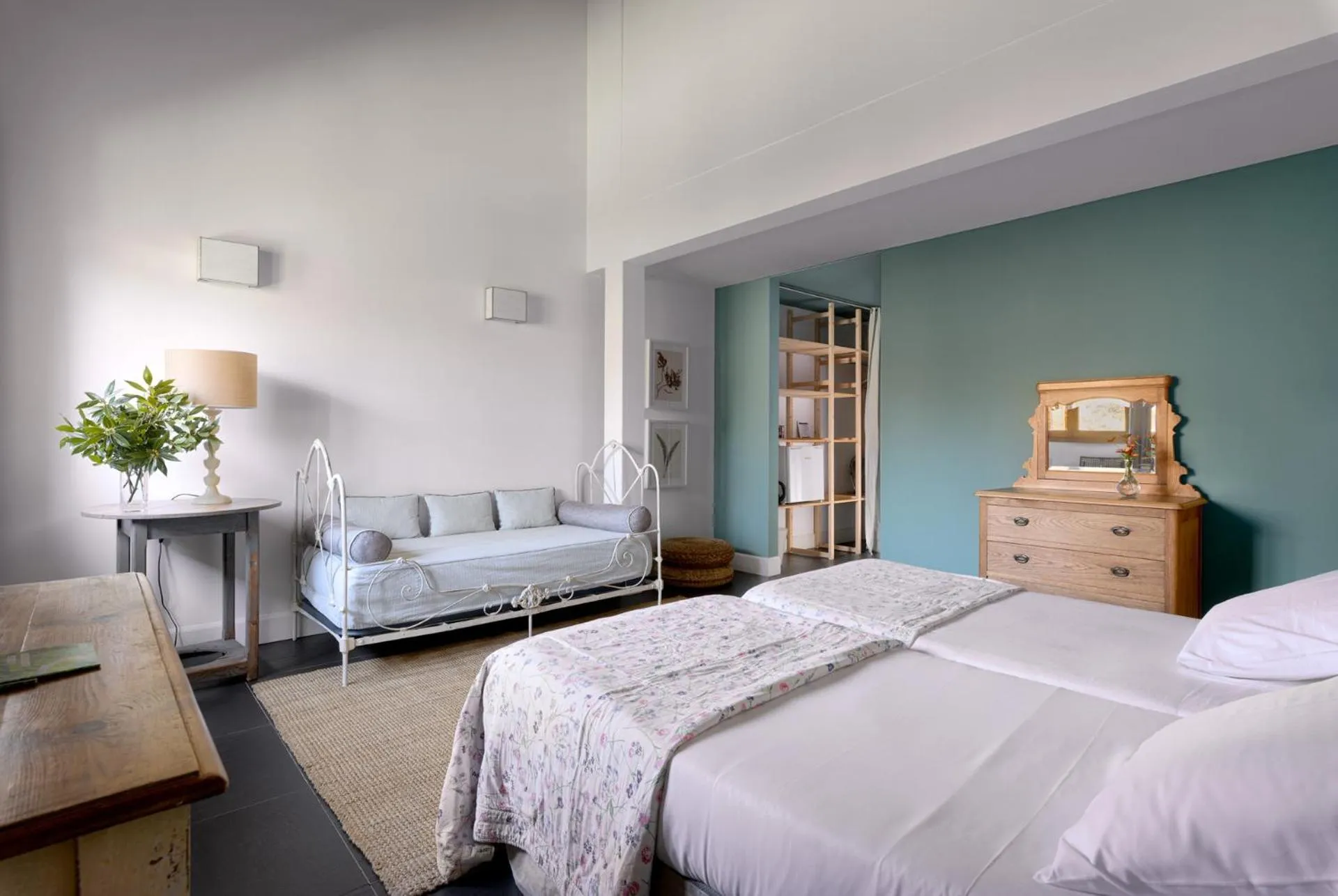 Photo of the whole room, Bed in Casa Rural Errota-Barri