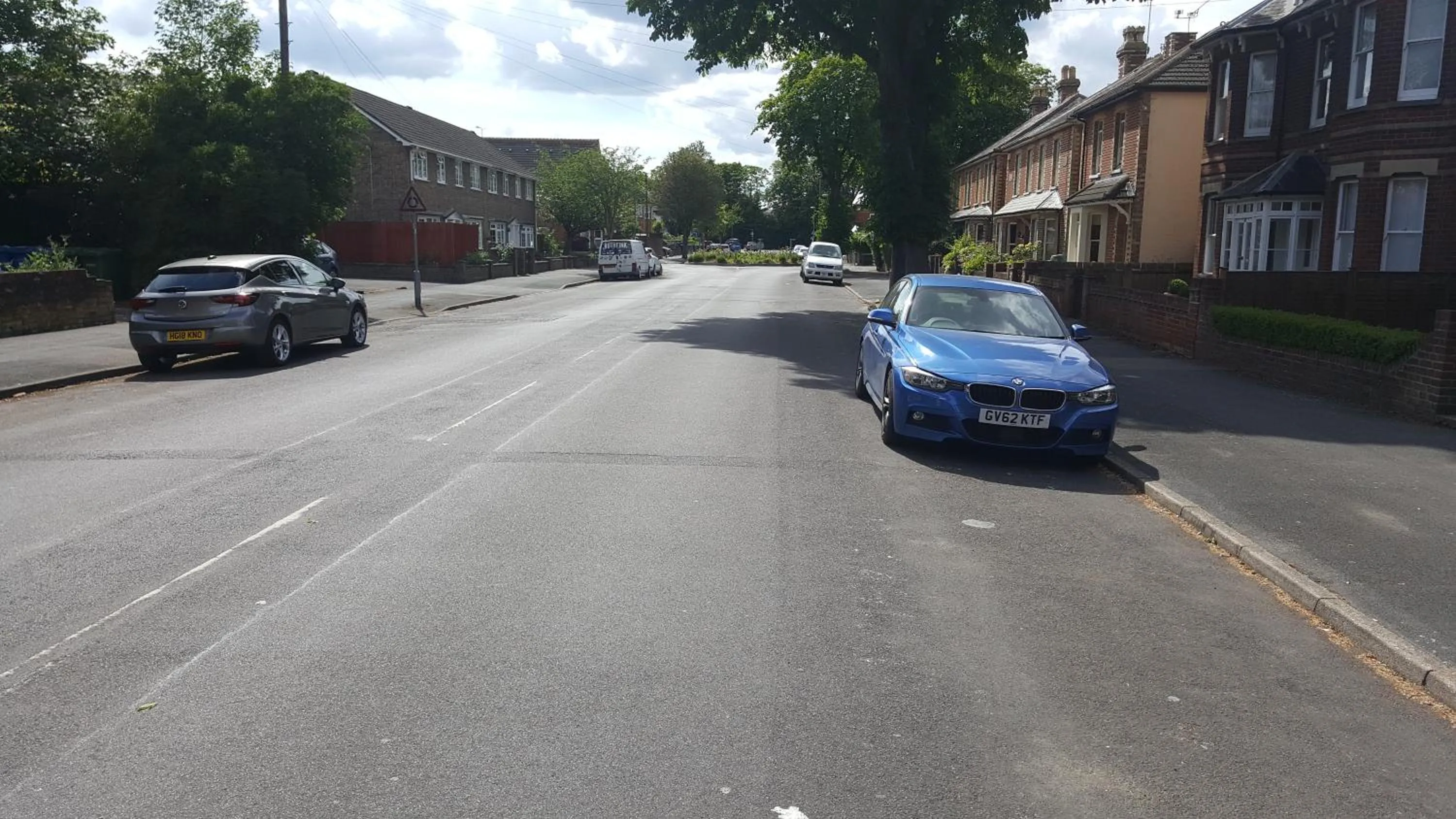 Parking in Colebrook Guest House