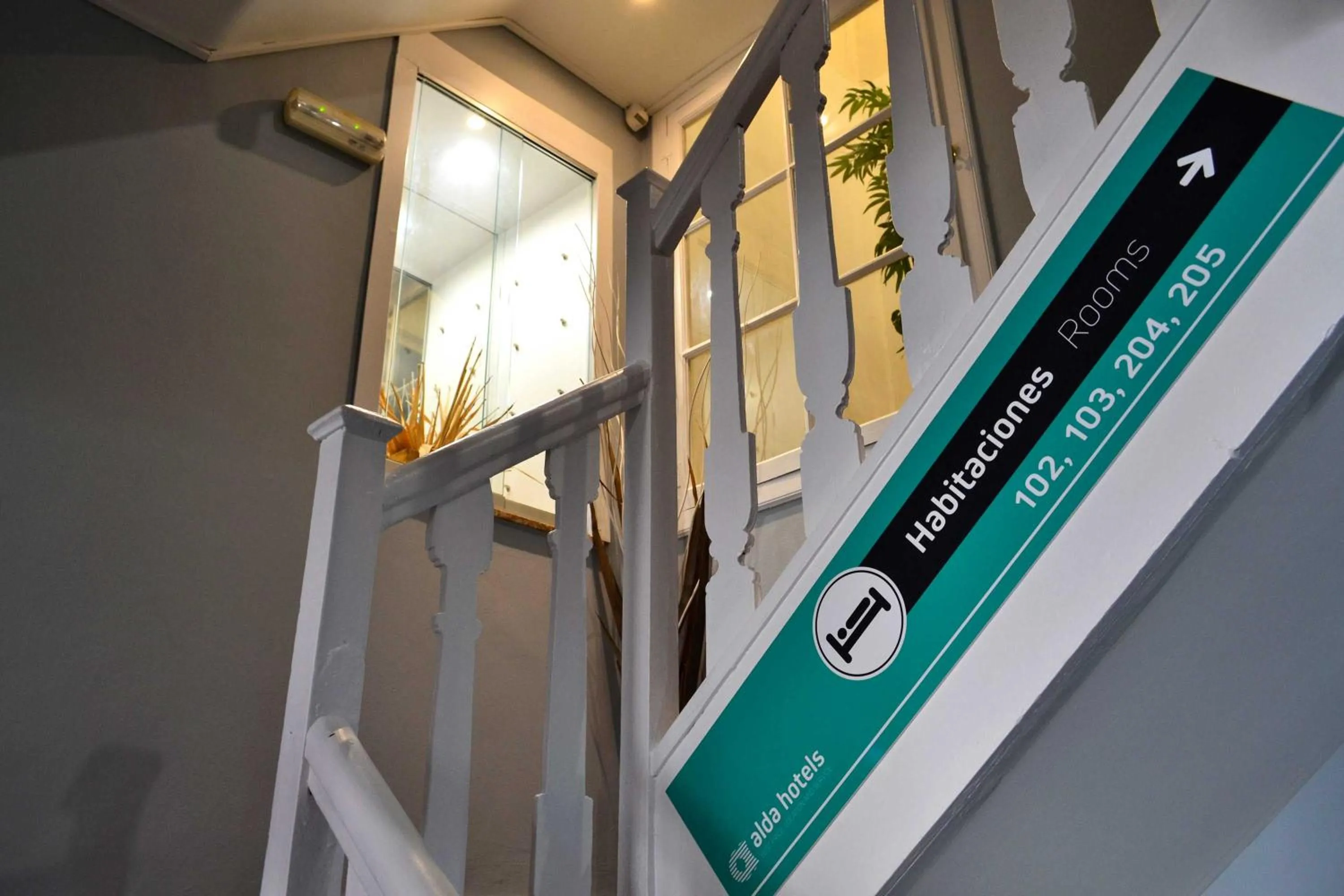 Decorative detail in Albergue O Fogar de Teodomiro