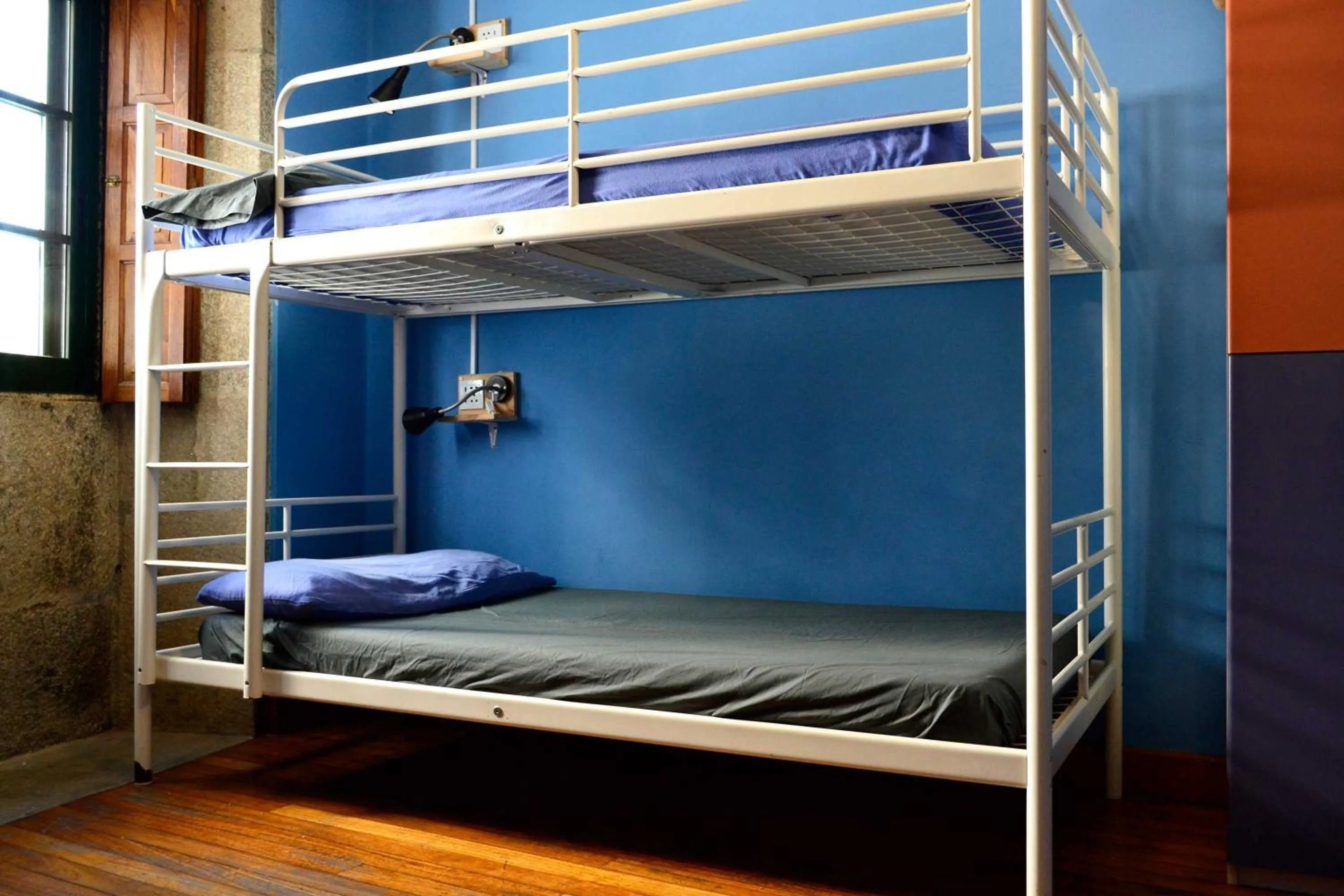 bunk bed, Bed in Albergue O Fogar de Teodomiro