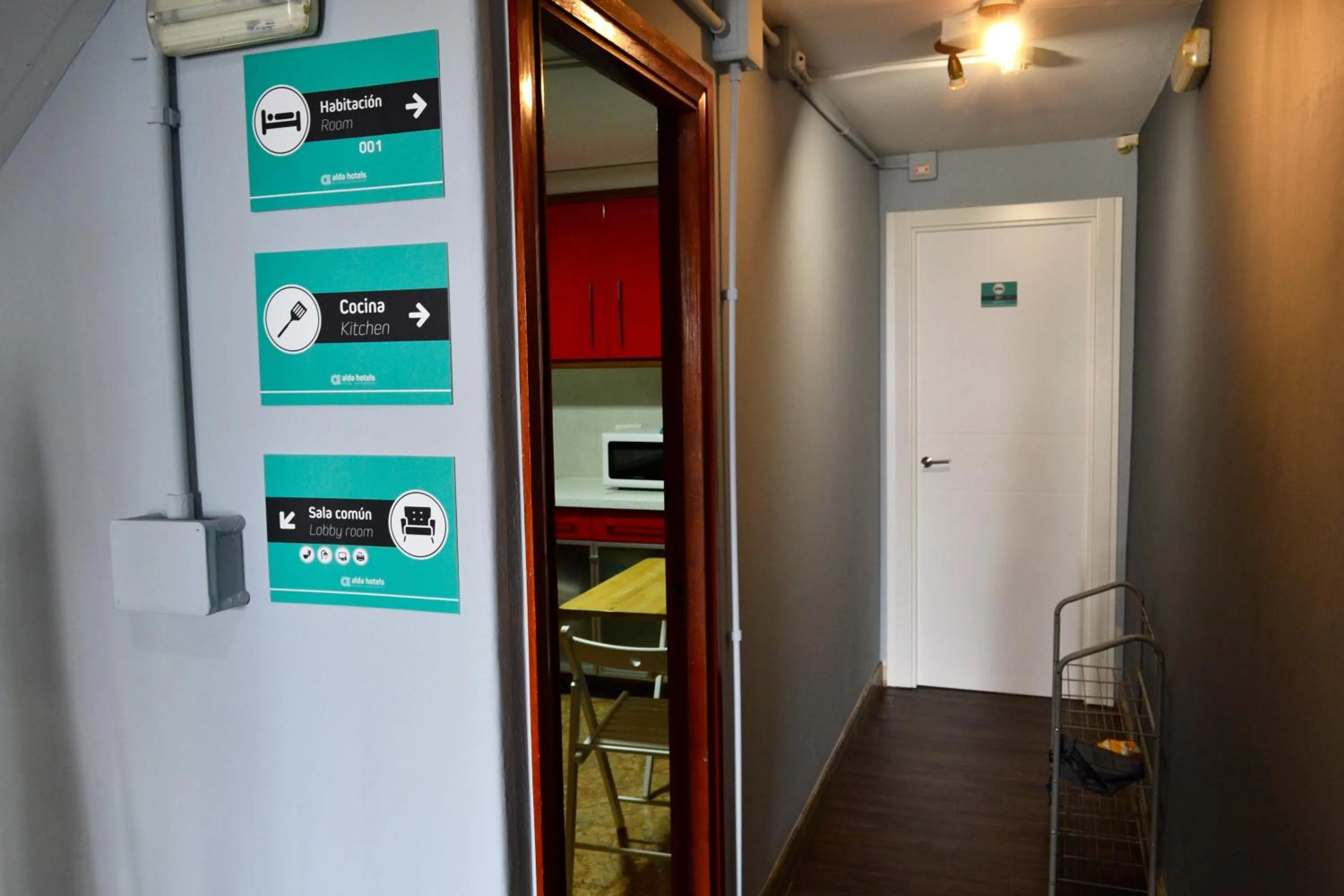 Area and facilities in Albergue O Fogar de Teodomiro