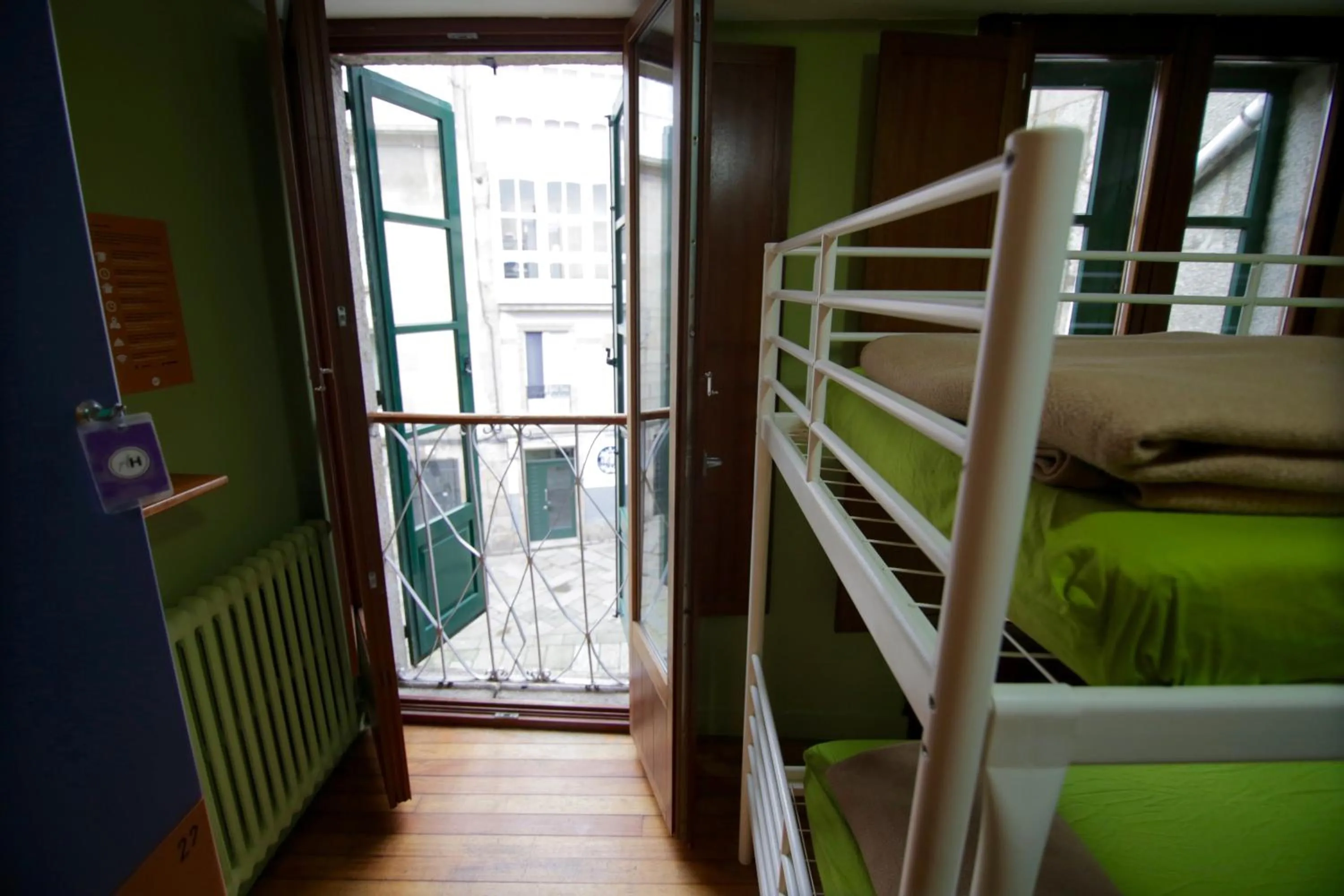 Street view, Bed in Albergue O Fogar de Teodomiro