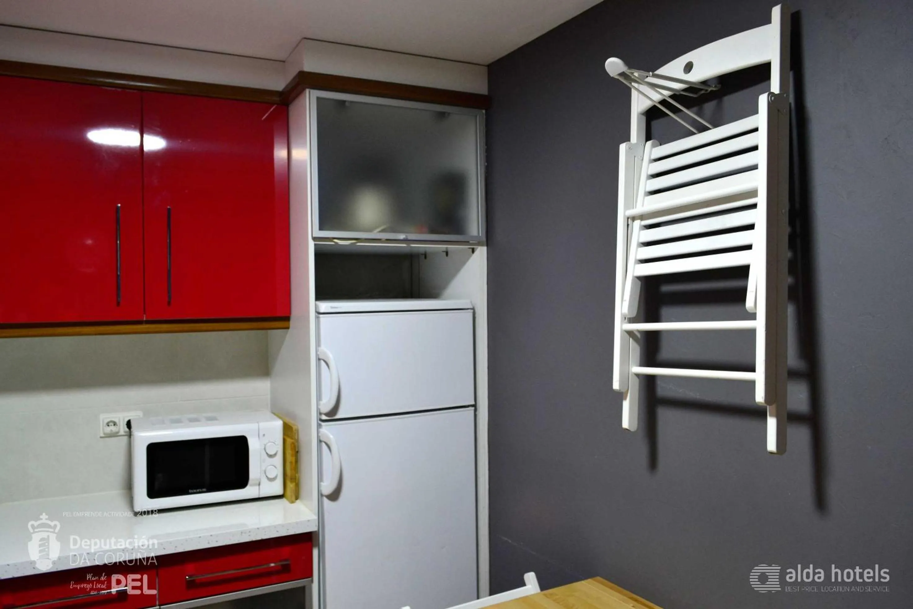 Decorative detail in Albergue O Fogar de Teodomiro