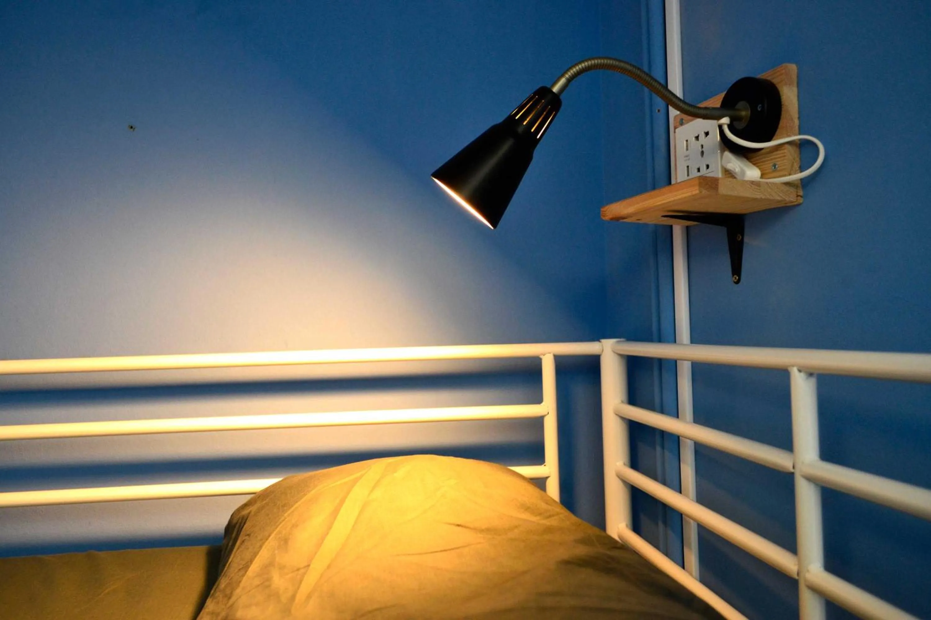 bunk bed, Bed in Albergue O Fogar de Teodomiro