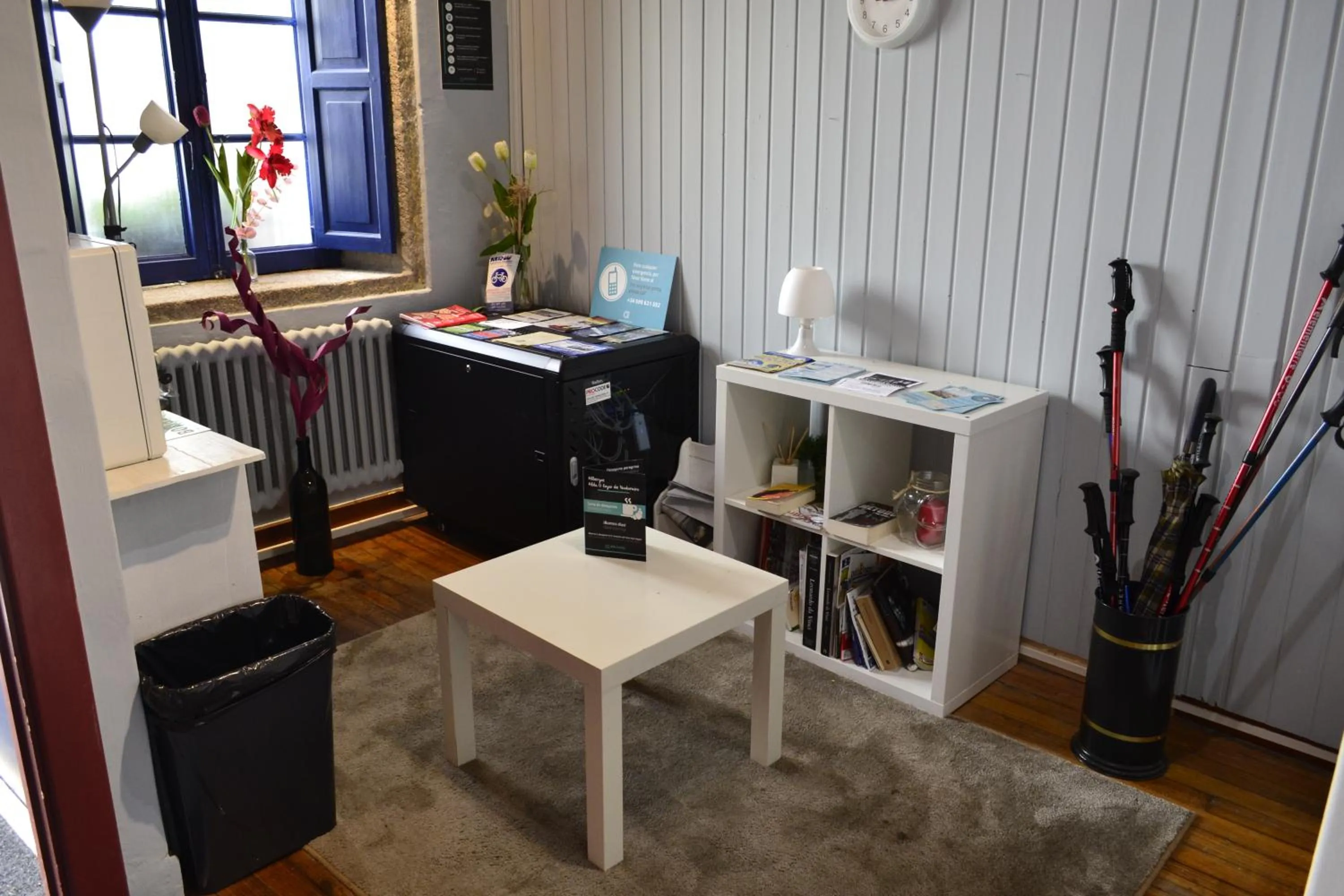 Lobby or reception in Albergue O Fogar de Teodomiro