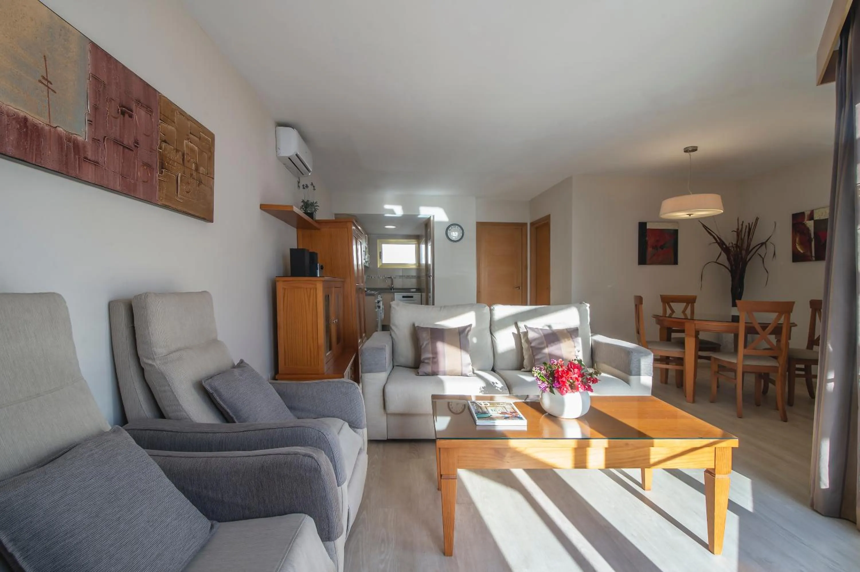 Living room in Macdonald Leila Playa Resort