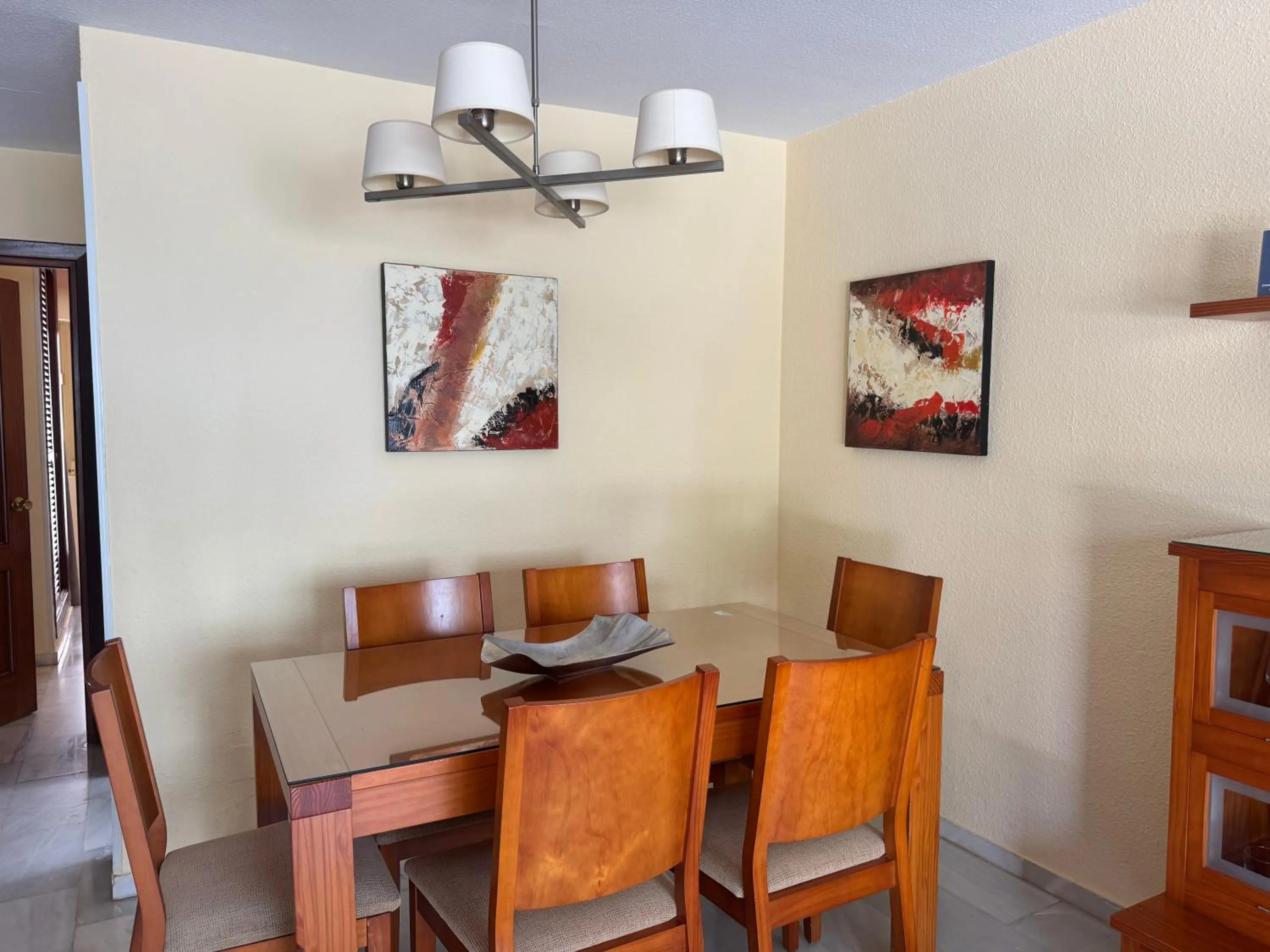 Living room in Macdonald Leila Playa Resort