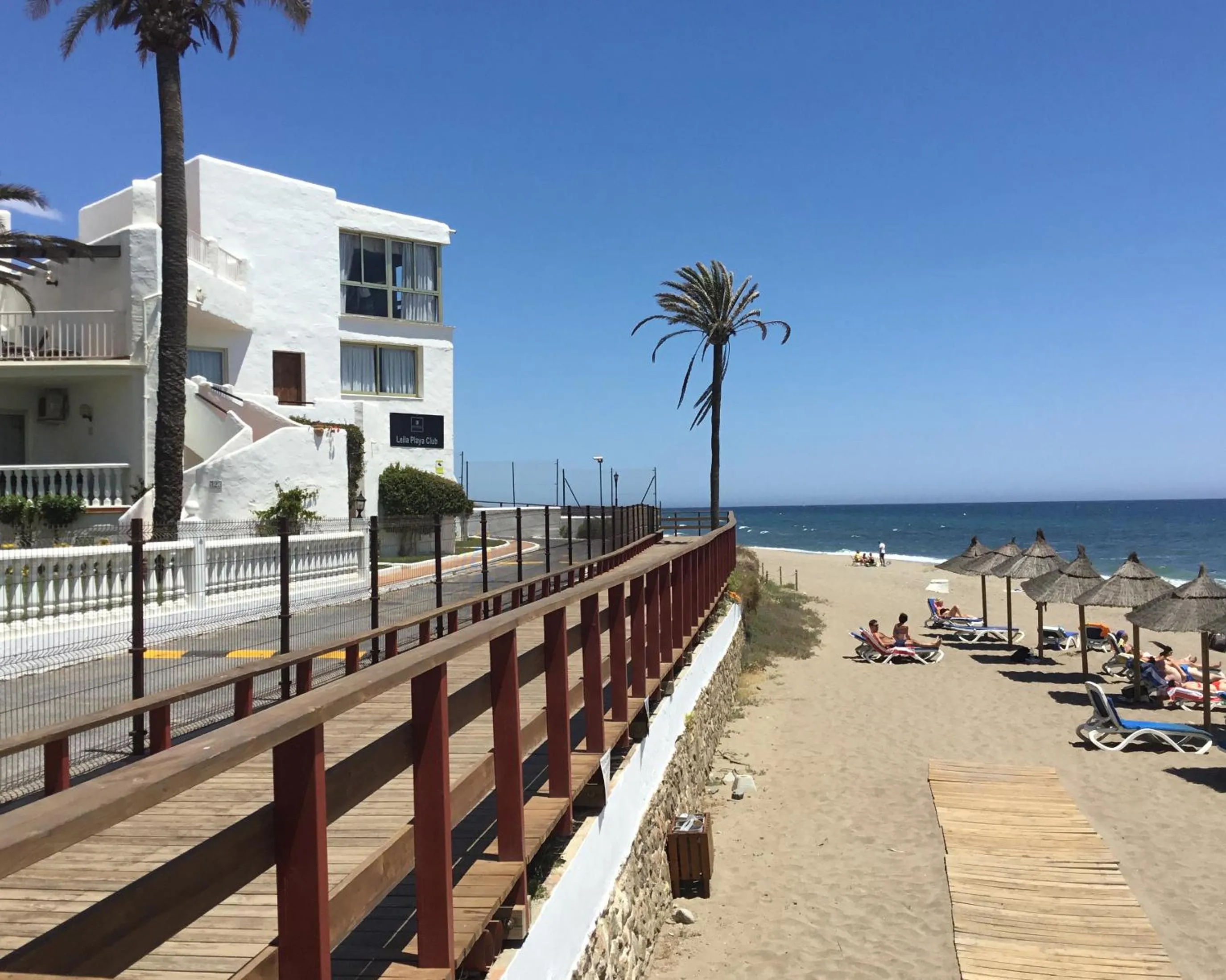 Beach in Macdonald Leila Playa Resort