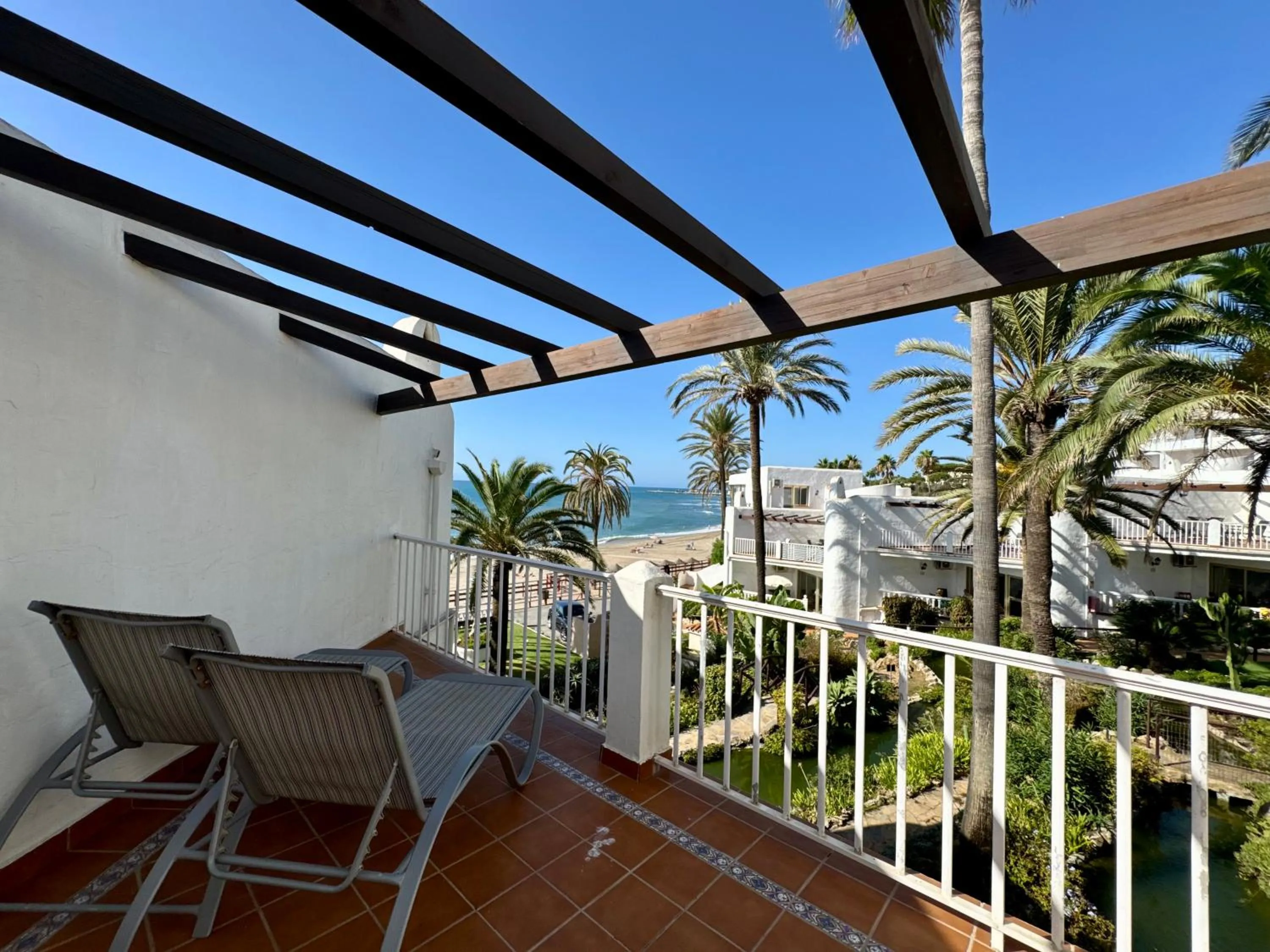 Balcony/Terrace in Macdonald Leila Playa Resort