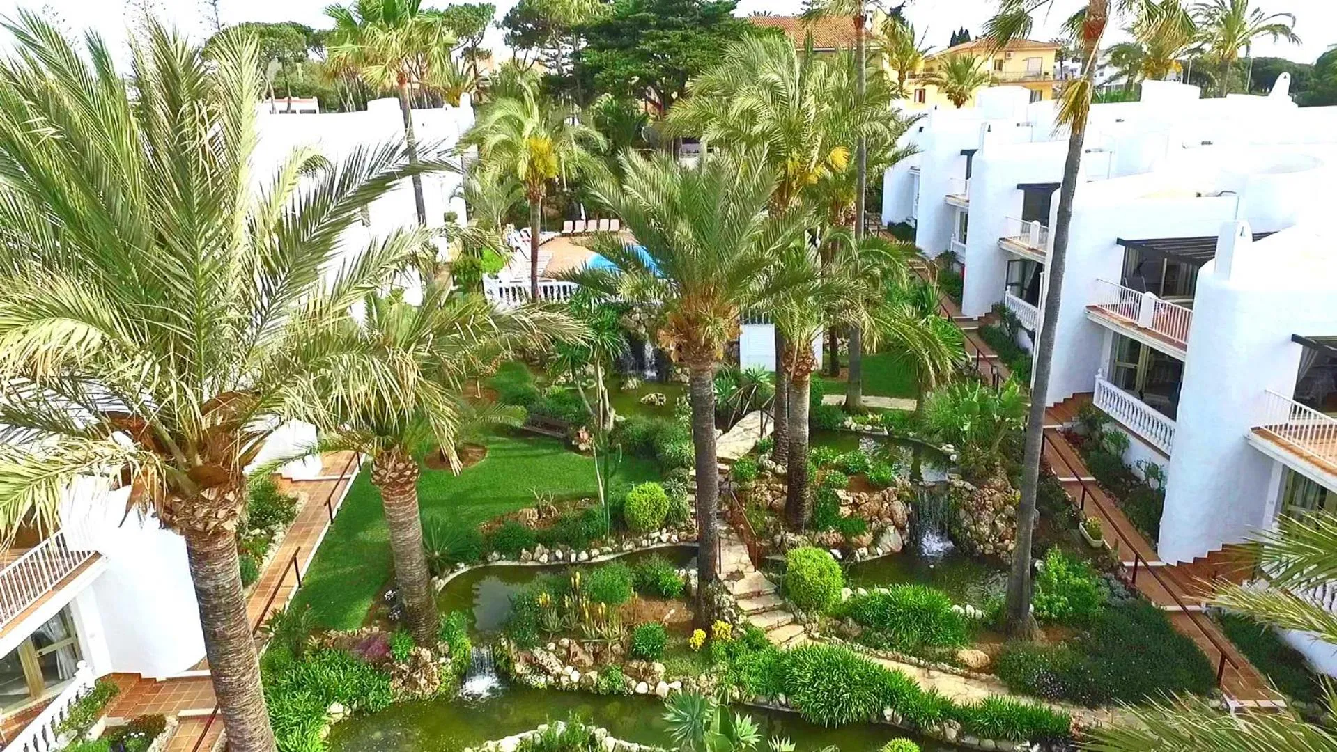 Bird's eye view in Macdonald Leila Playa Resort