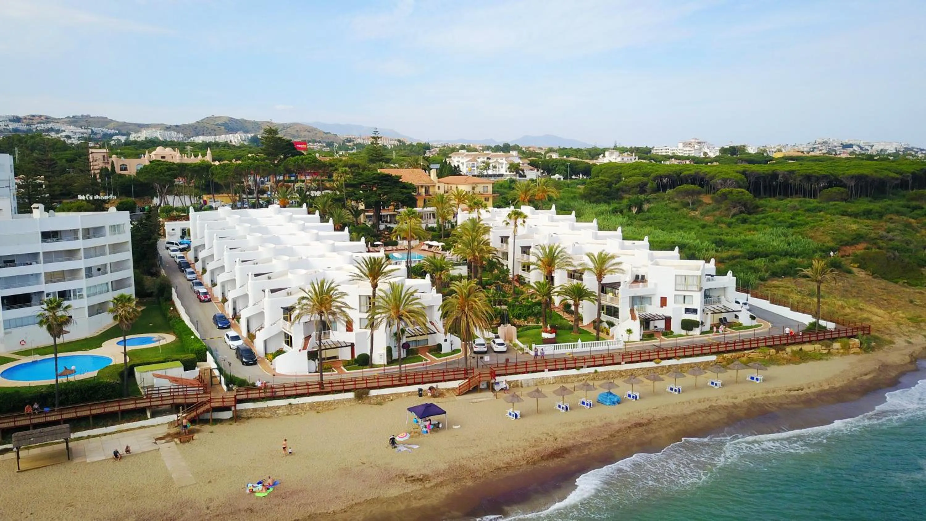 Bird's eye view in Macdonald Leila Playa Resort