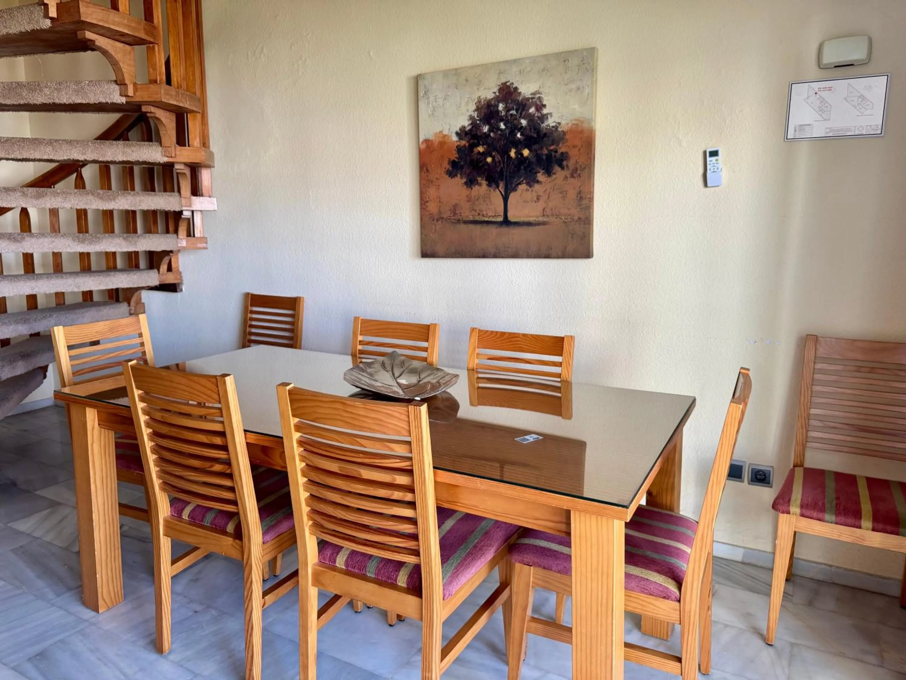 Living room in Macdonald Leila Playa Resort