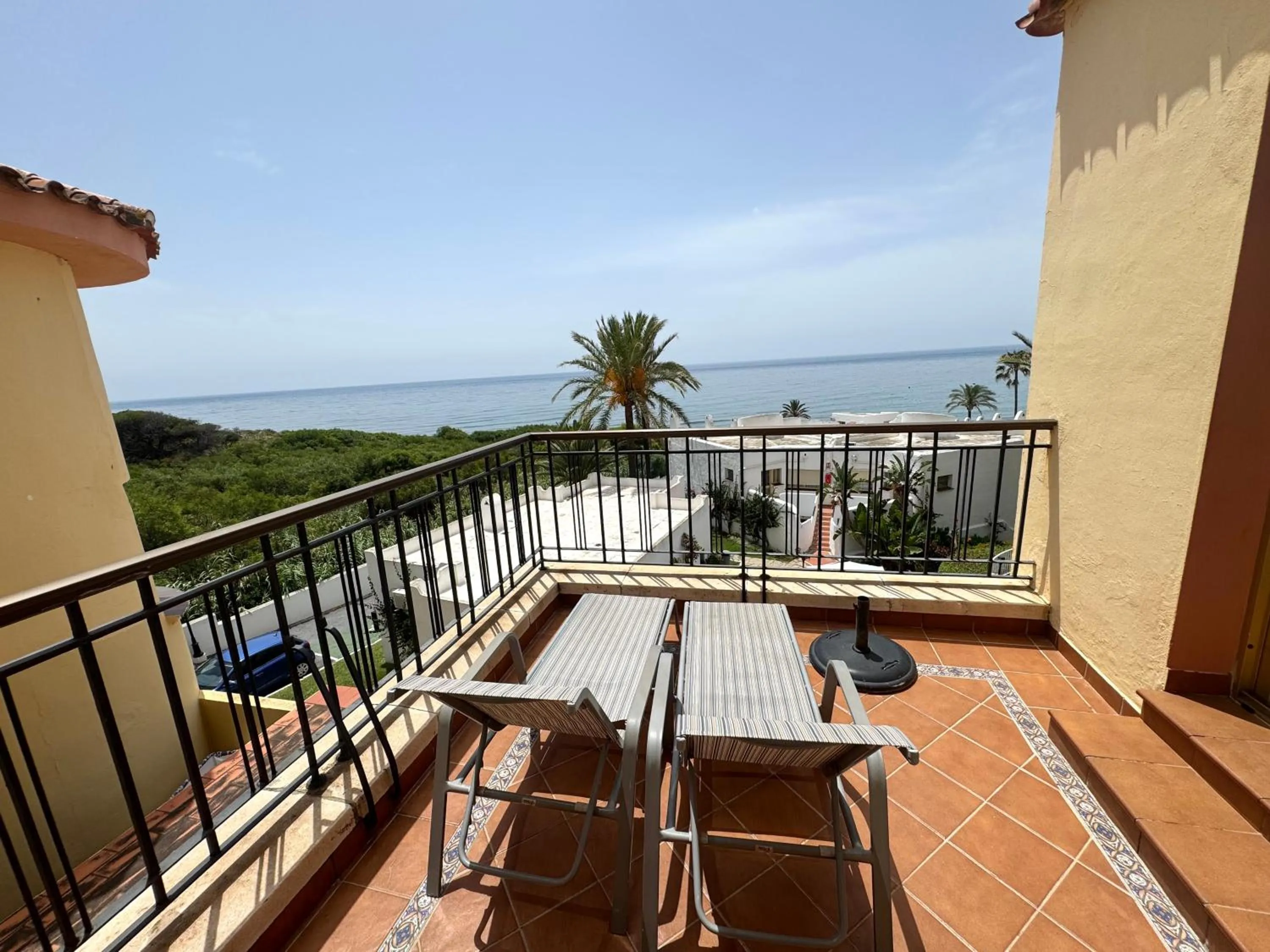 Balcony/Terrace in Macdonald Leila Playa Resort