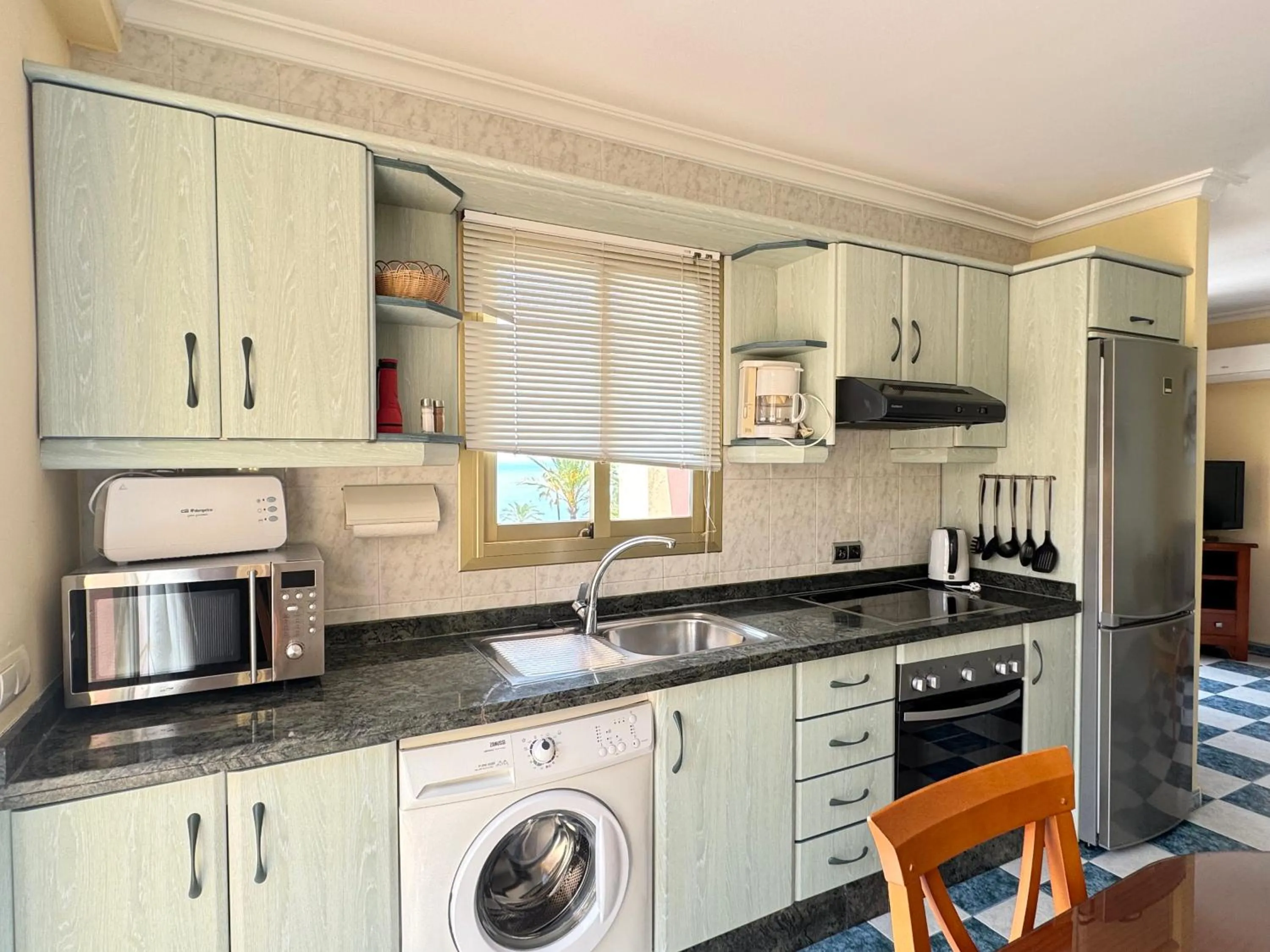 kitchen in Macdonald Leila Playa Resort