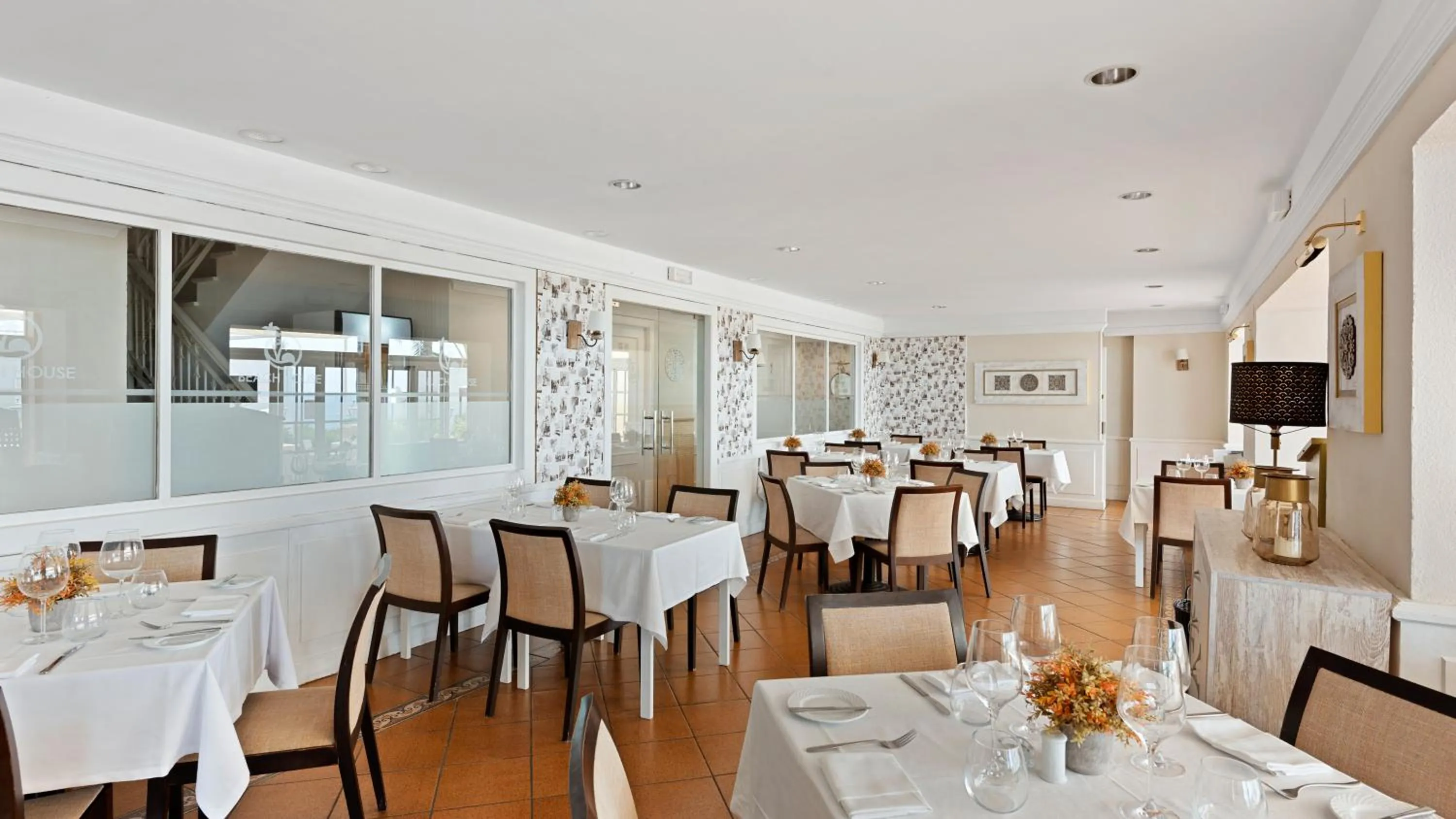 Restaurant/places to eat in Macdonald Leila Playa Resort