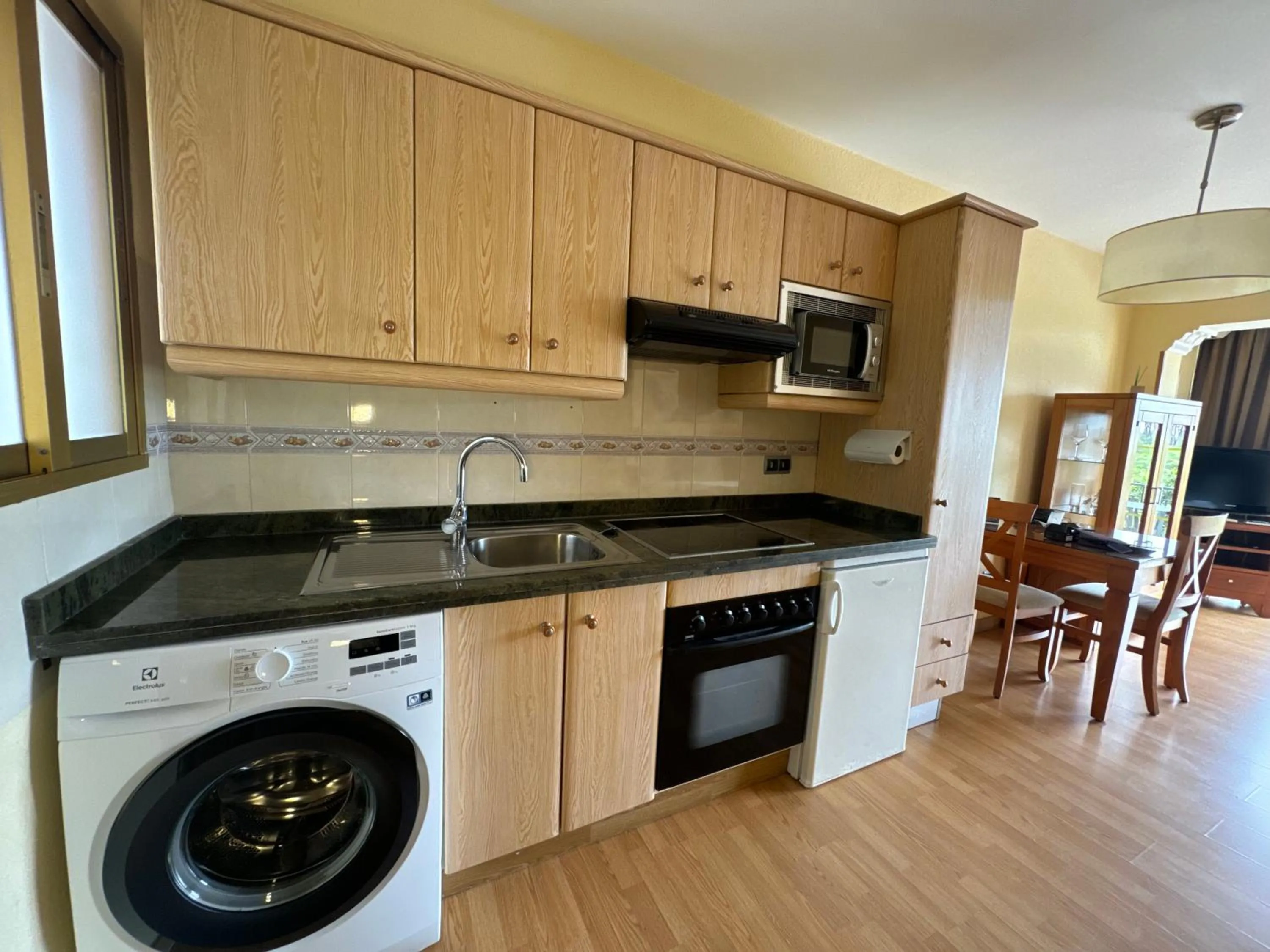 kitchen in Macdonald Leila Playa Resort