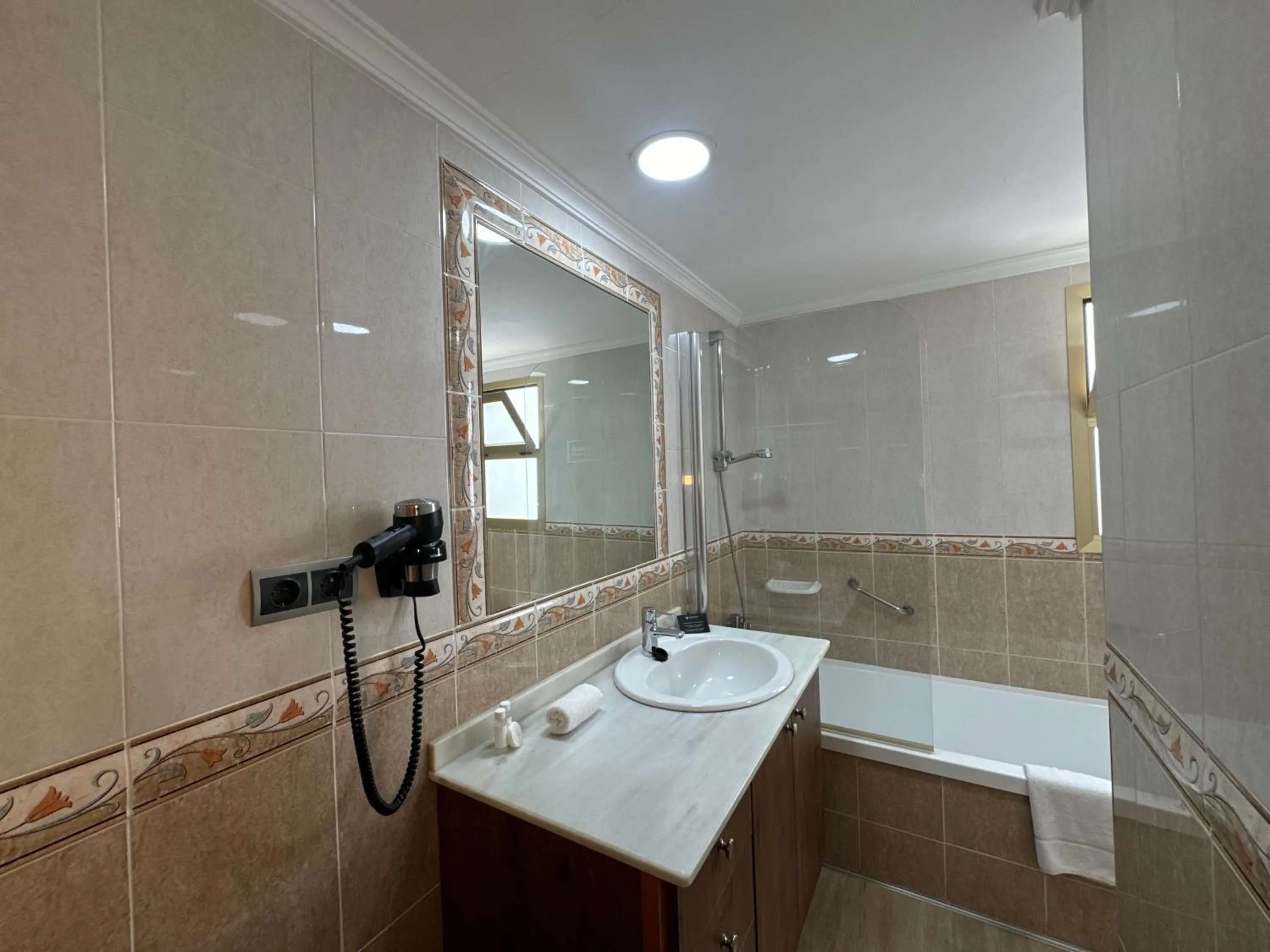 Bathroom in Macdonald Leila Playa Resort