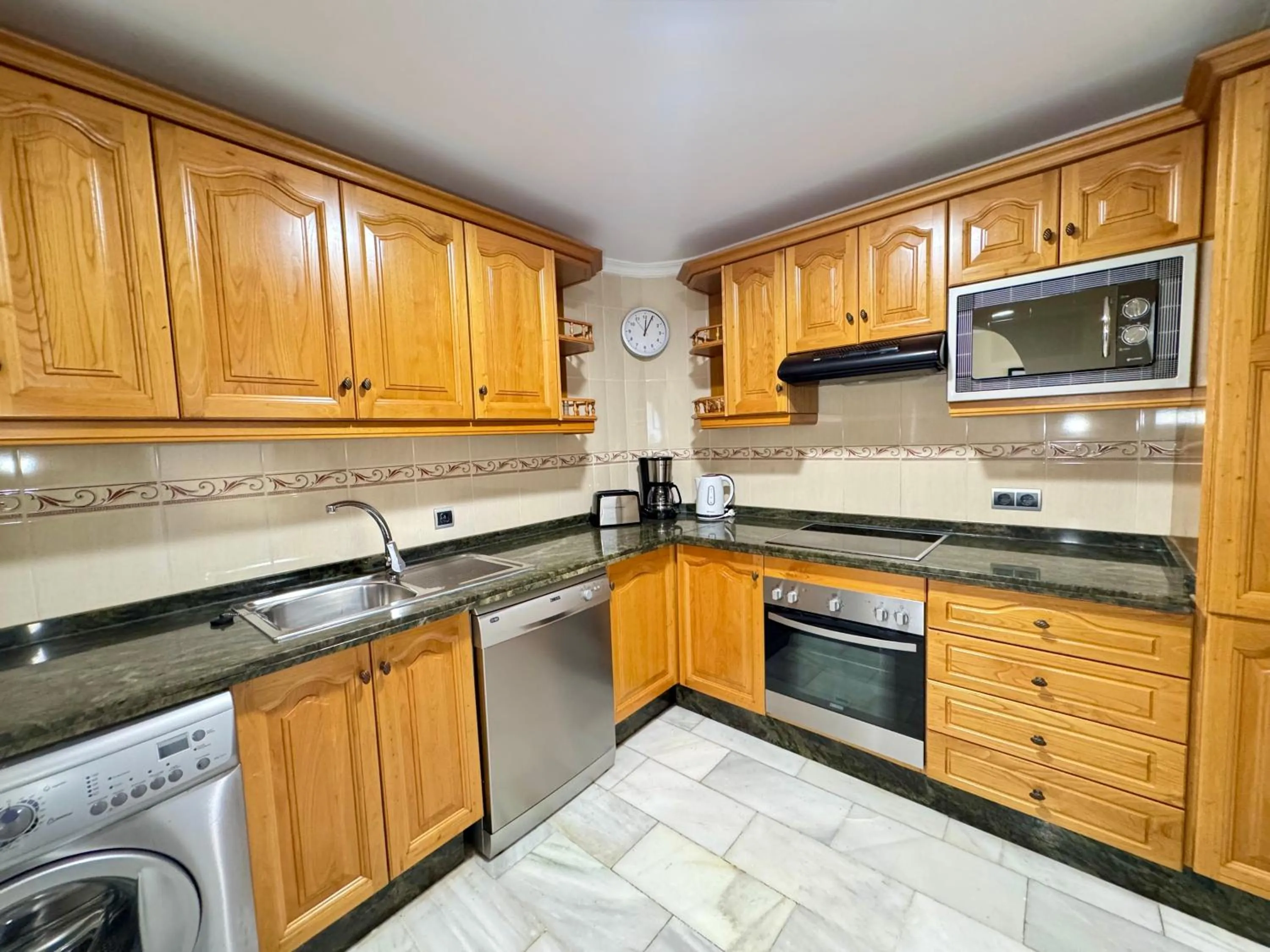 kitchen in Macdonald Leila Playa Resort