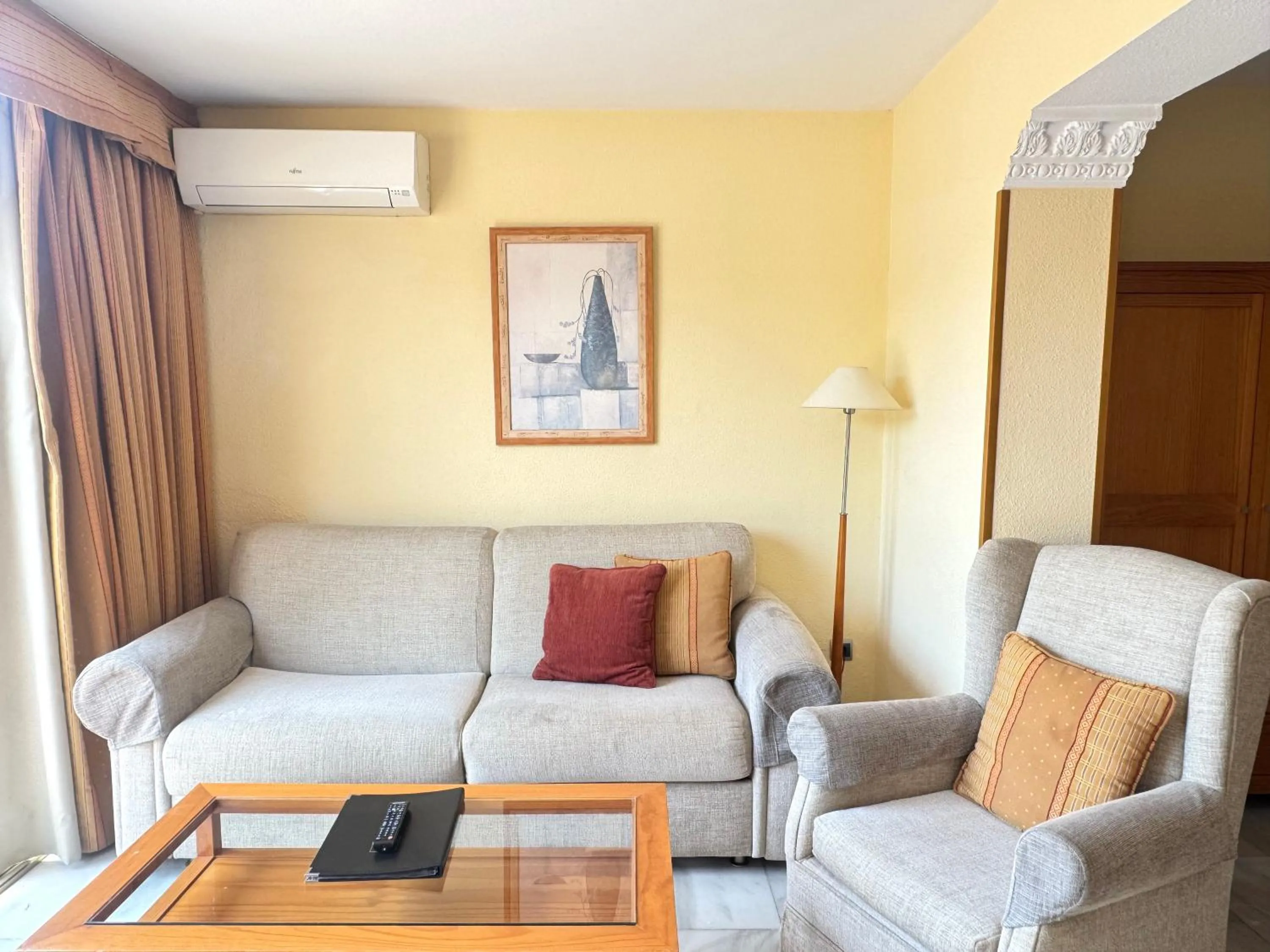 Living room in Macdonald Leila Playa Resort