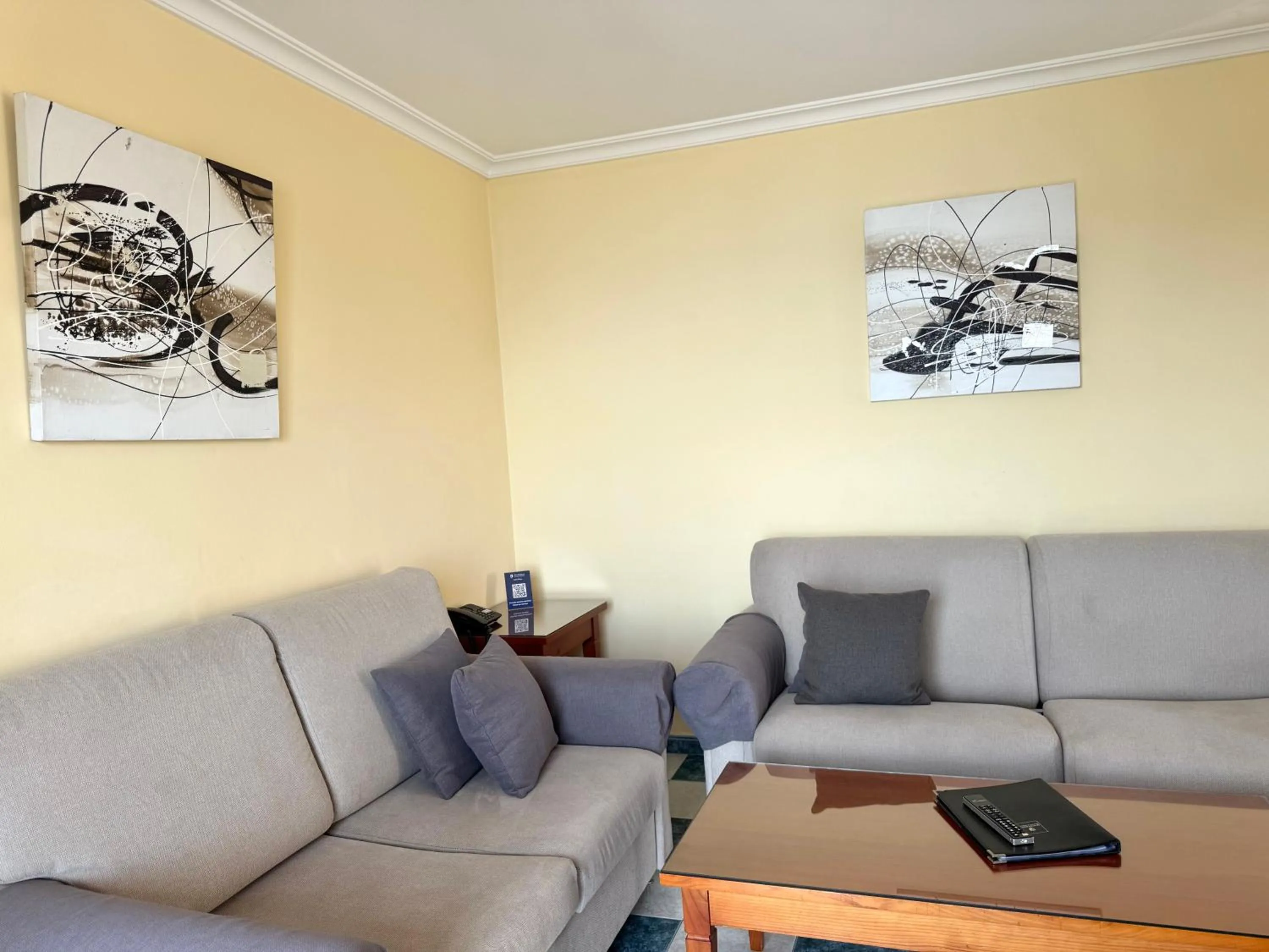 Living room in Macdonald Leila Playa Resort