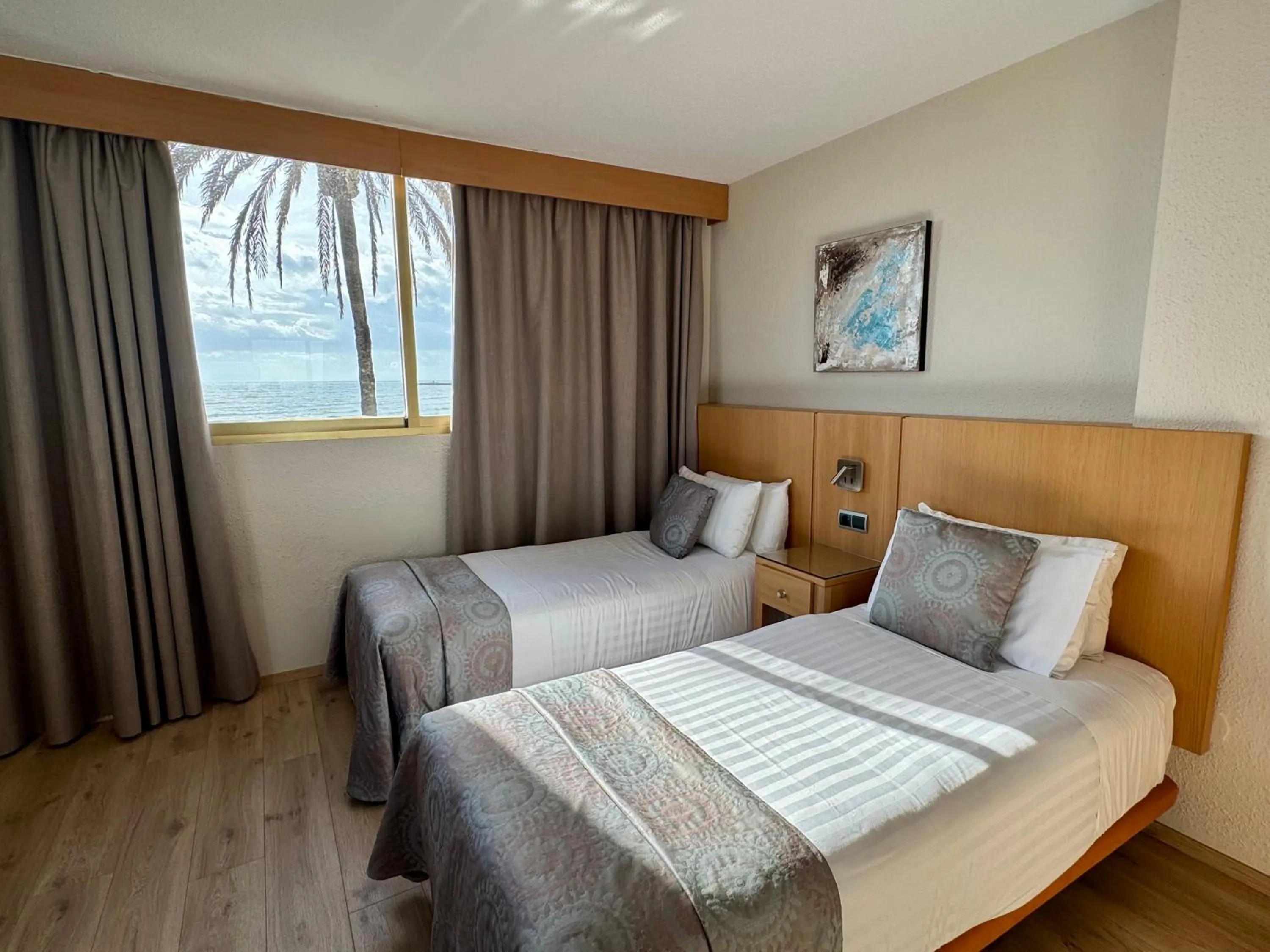 Bedroom, Bed in Macdonald Leila Playa Resort