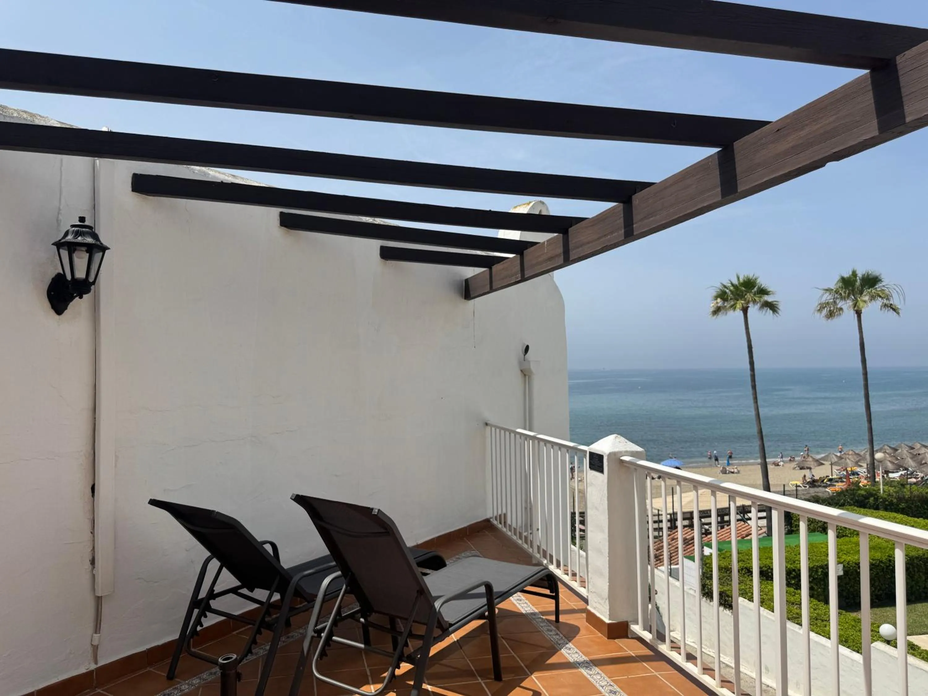 Balcony/Terrace in Macdonald Leila Playa Resort