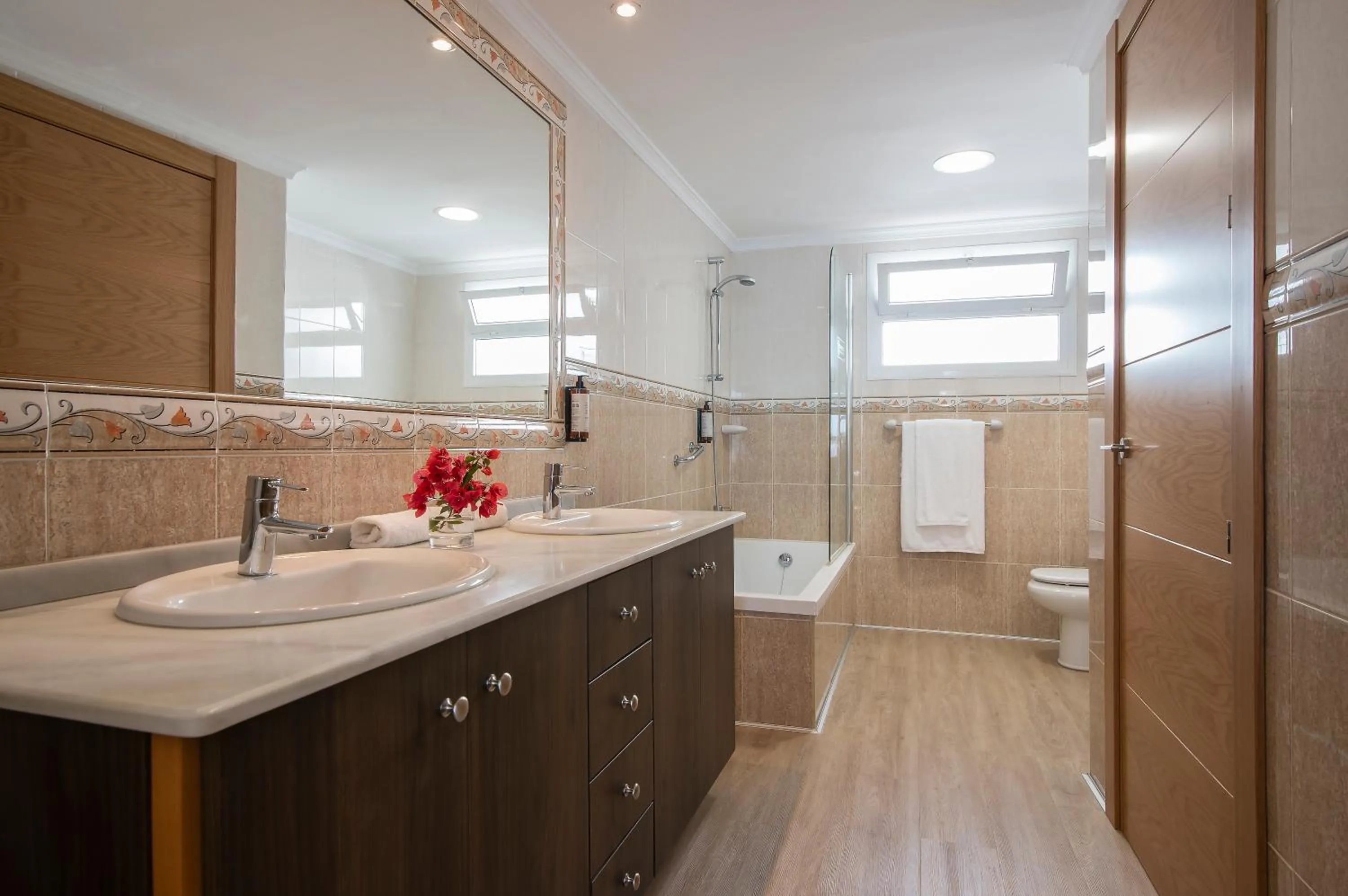 Bathroom in Macdonald Leila Playa Resort