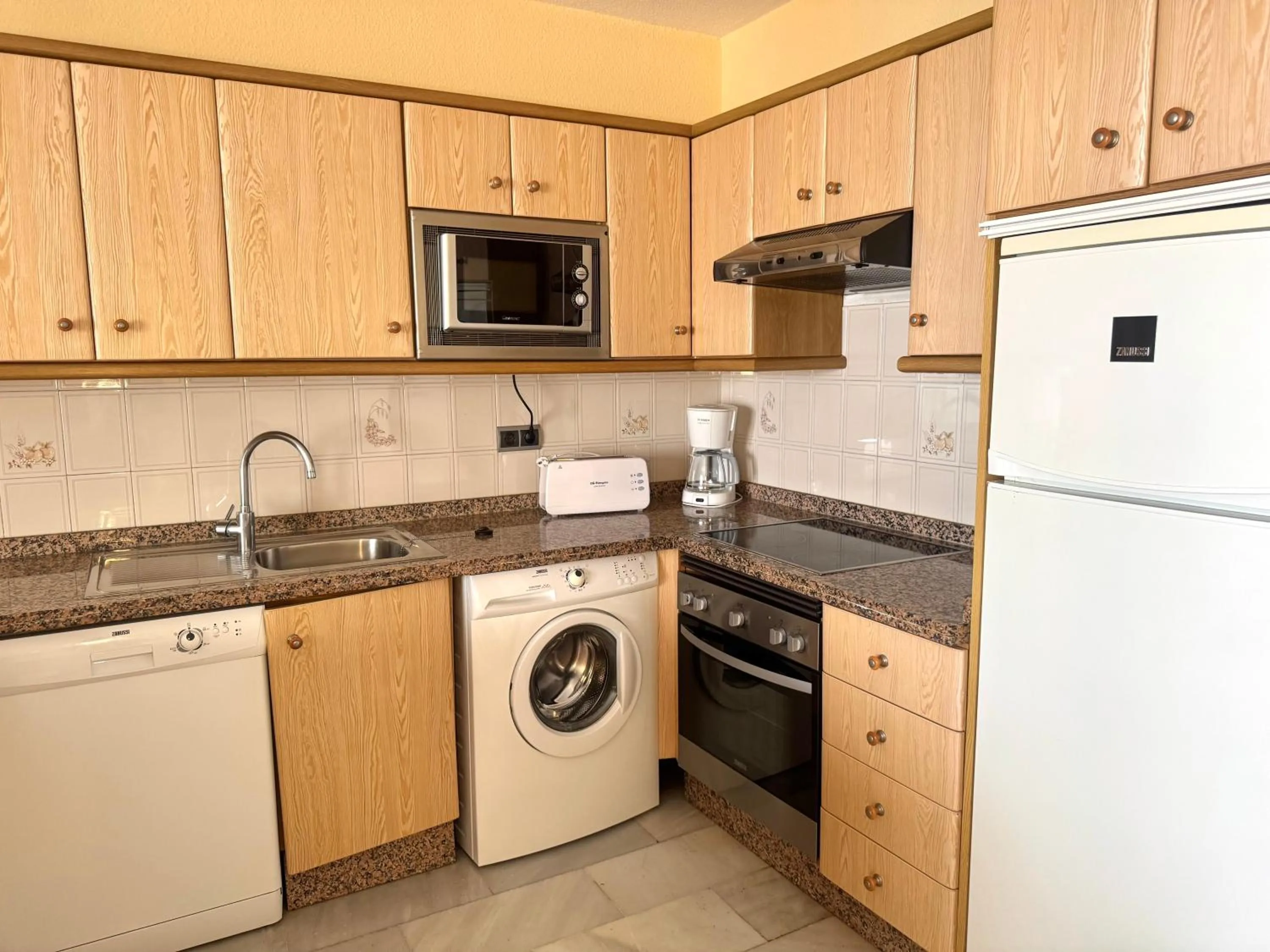 kitchen in Macdonald Leila Playa Resort