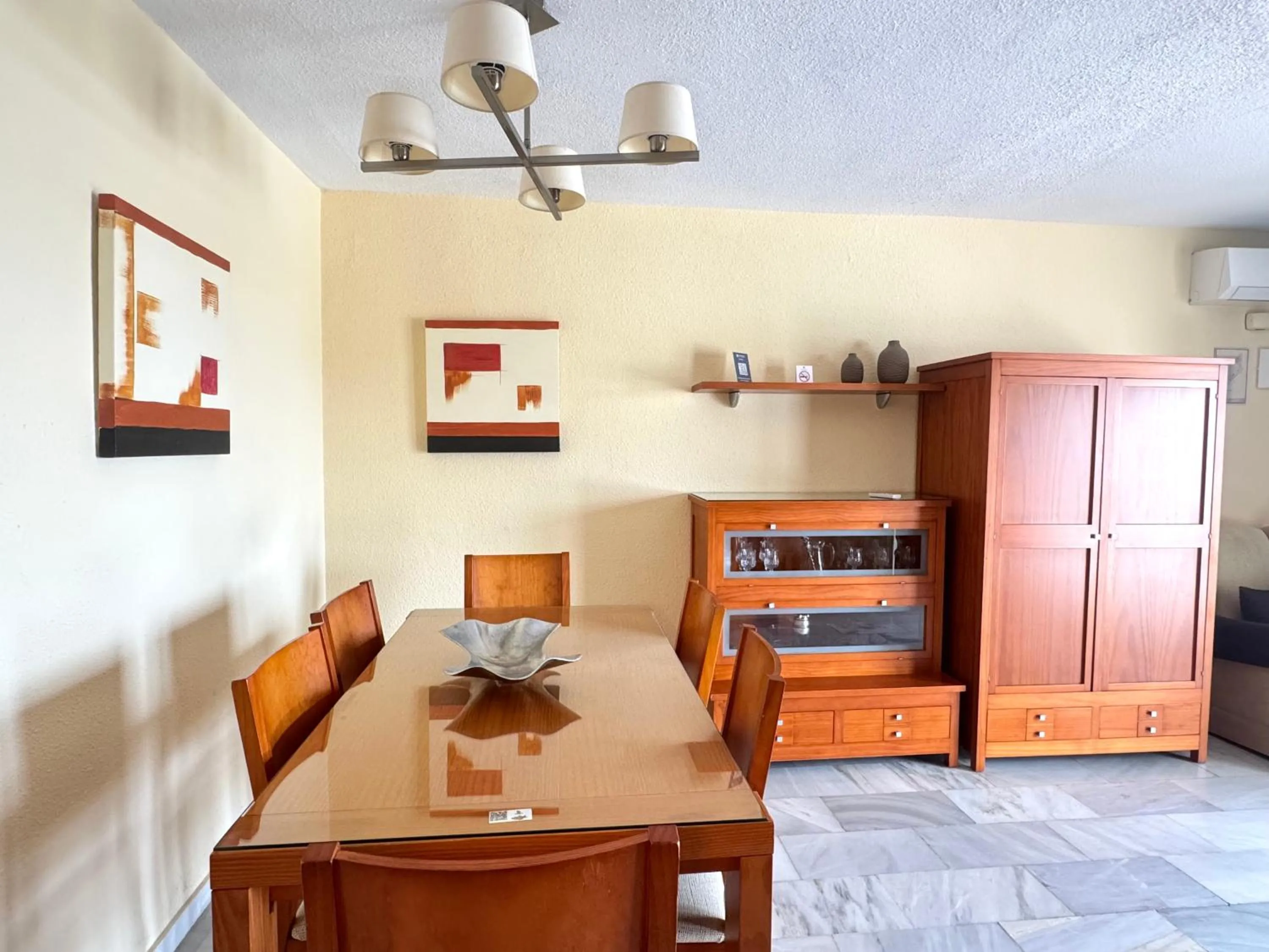 Living room in Macdonald Leila Playa Resort