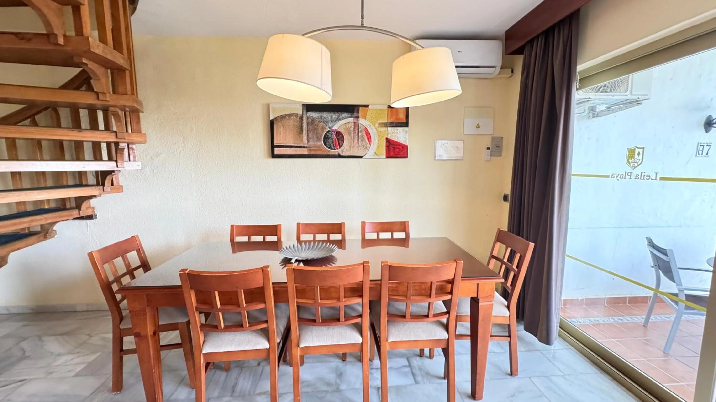 Living room in Macdonald Leila Playa Resort