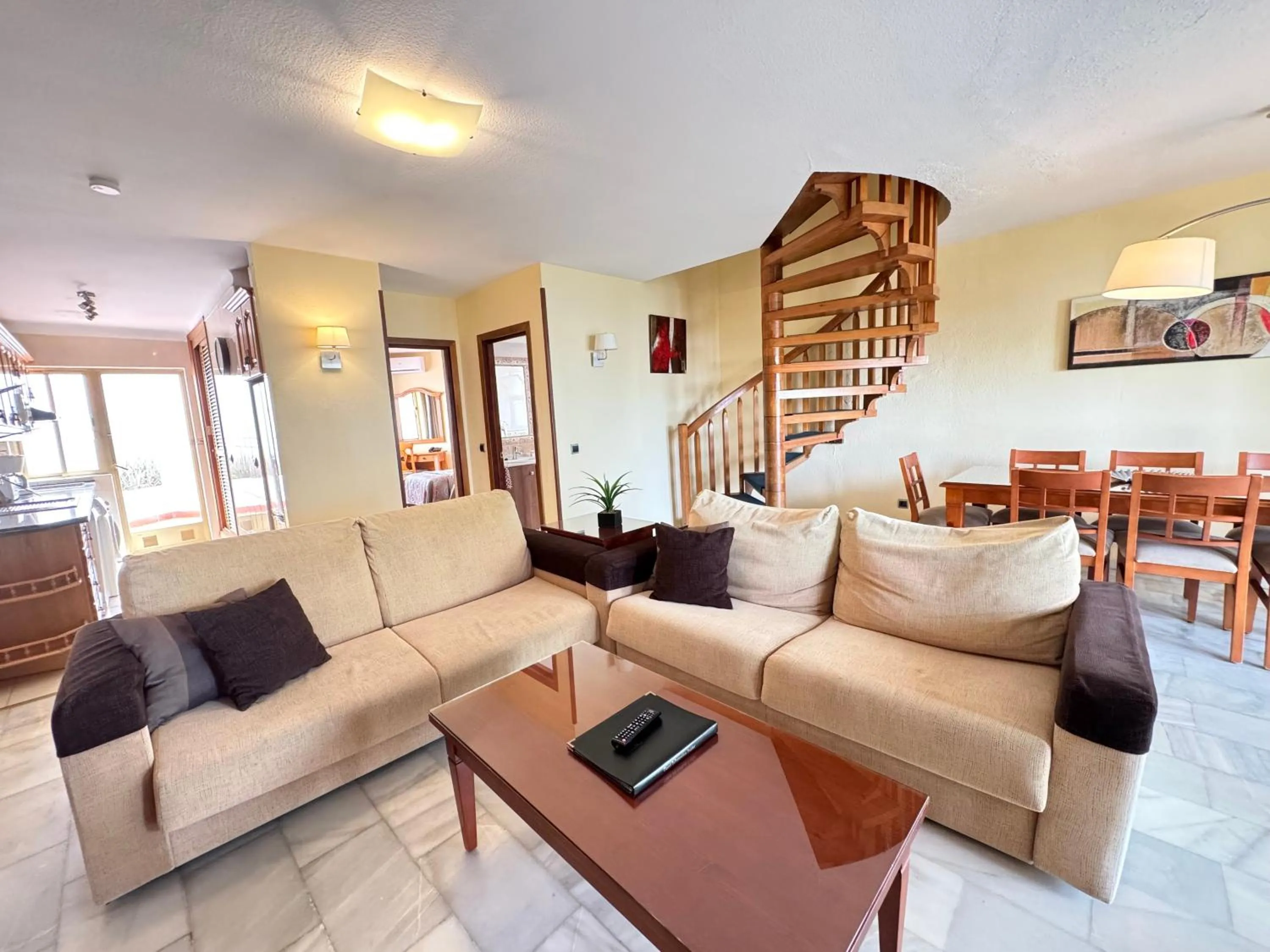 Living room in Macdonald Leila Playa Resort