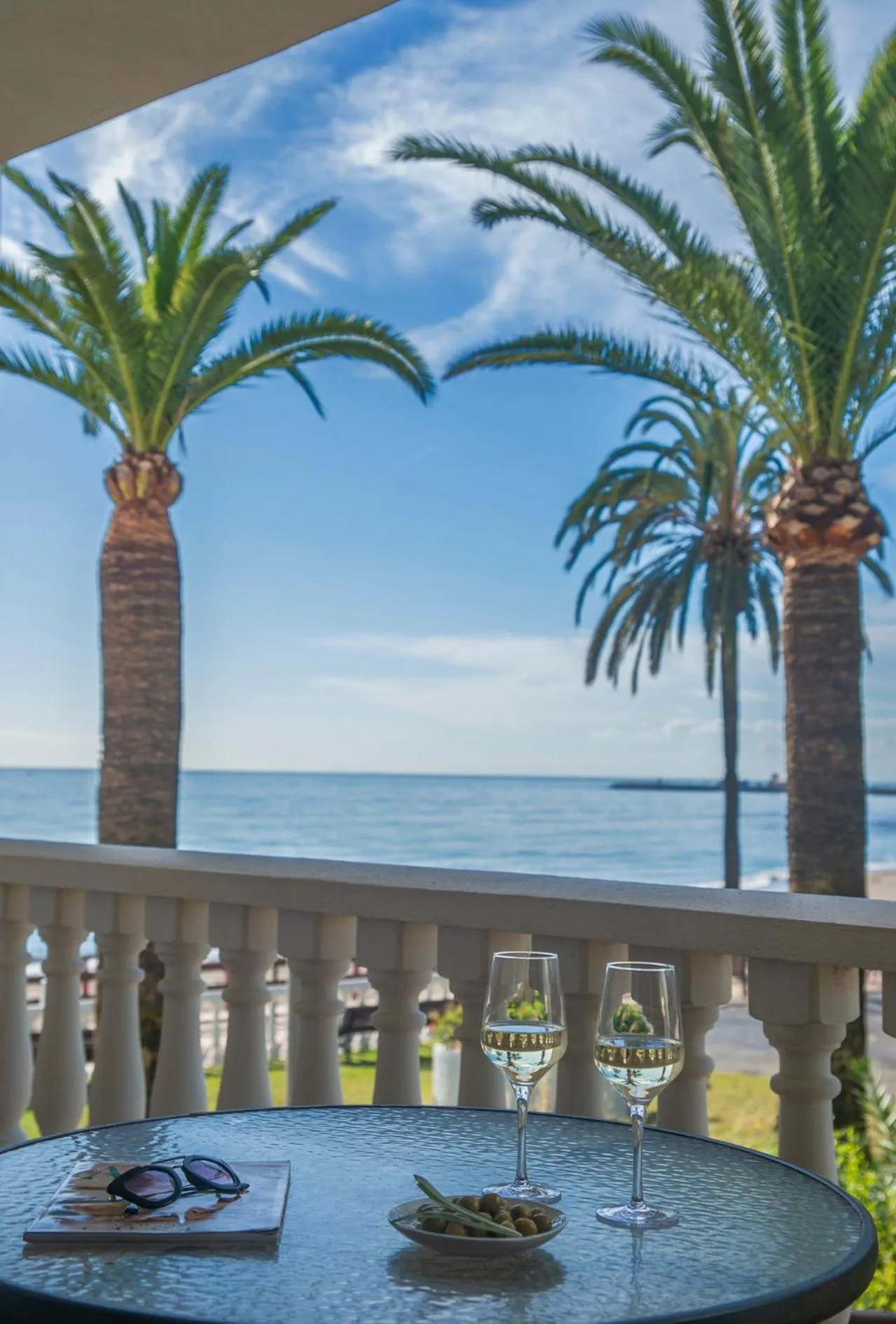 Balcony/Terrace in Macdonald Leila Playa Resort