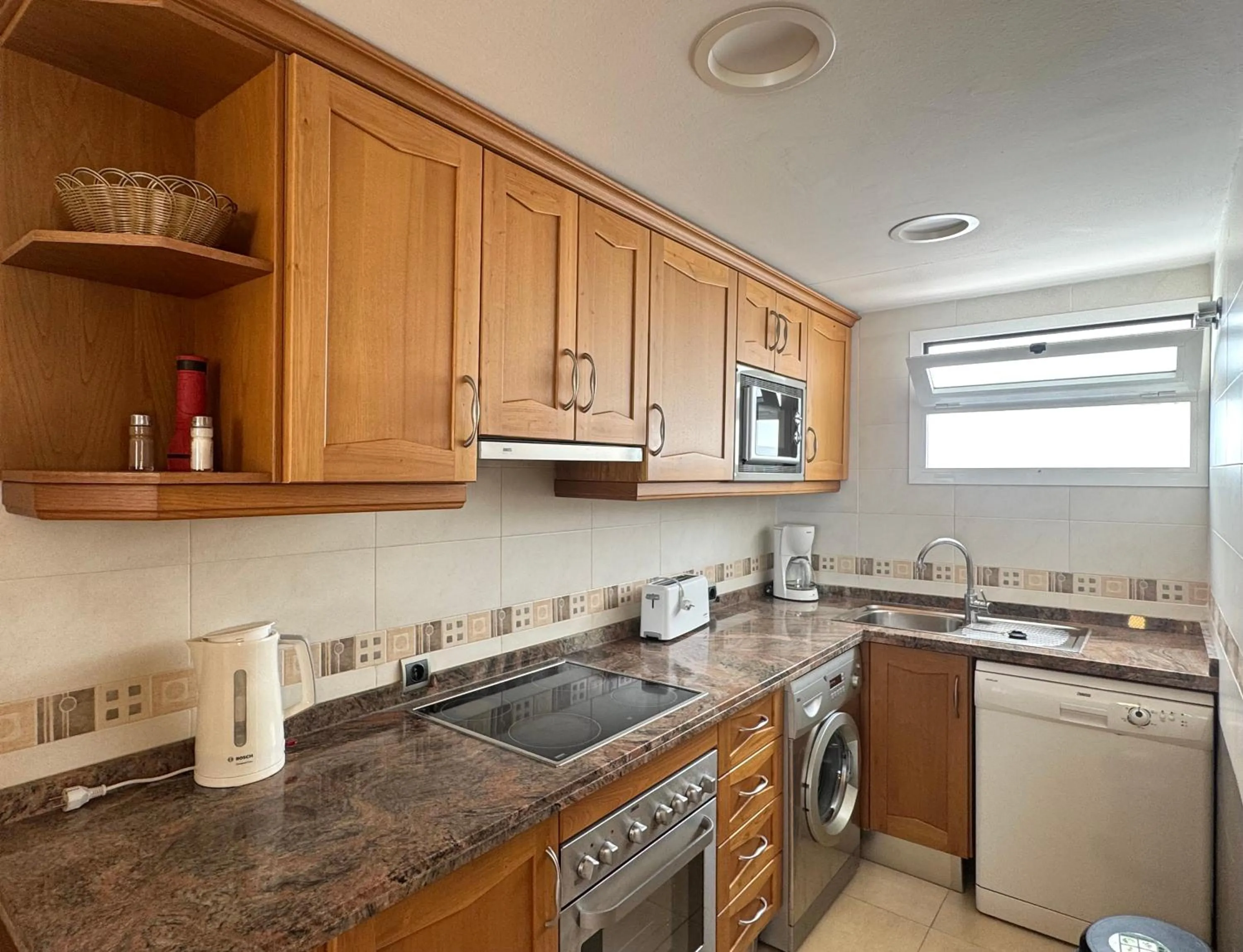 kitchen in Macdonald Leila Playa Resort