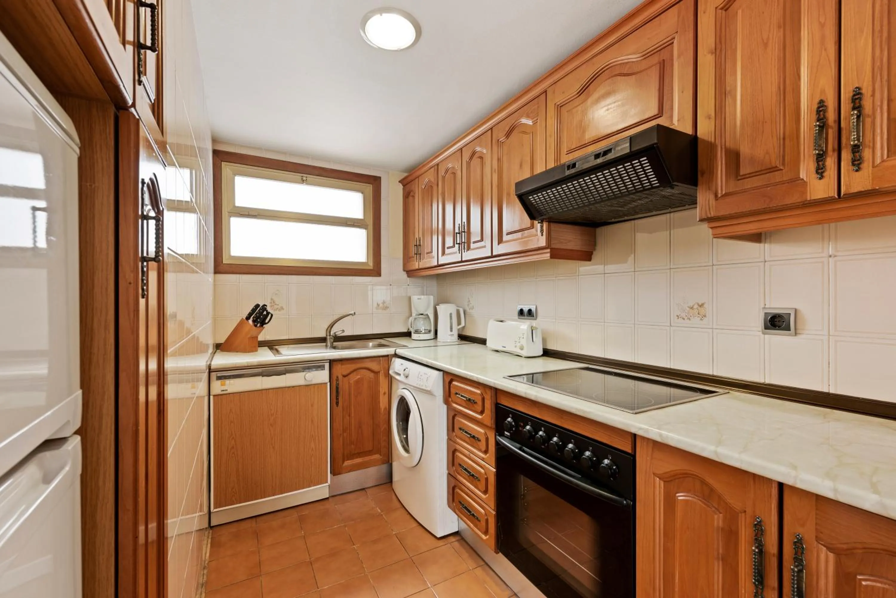 Kitchen or kitchenette in Macdonald Leila Playa Resort