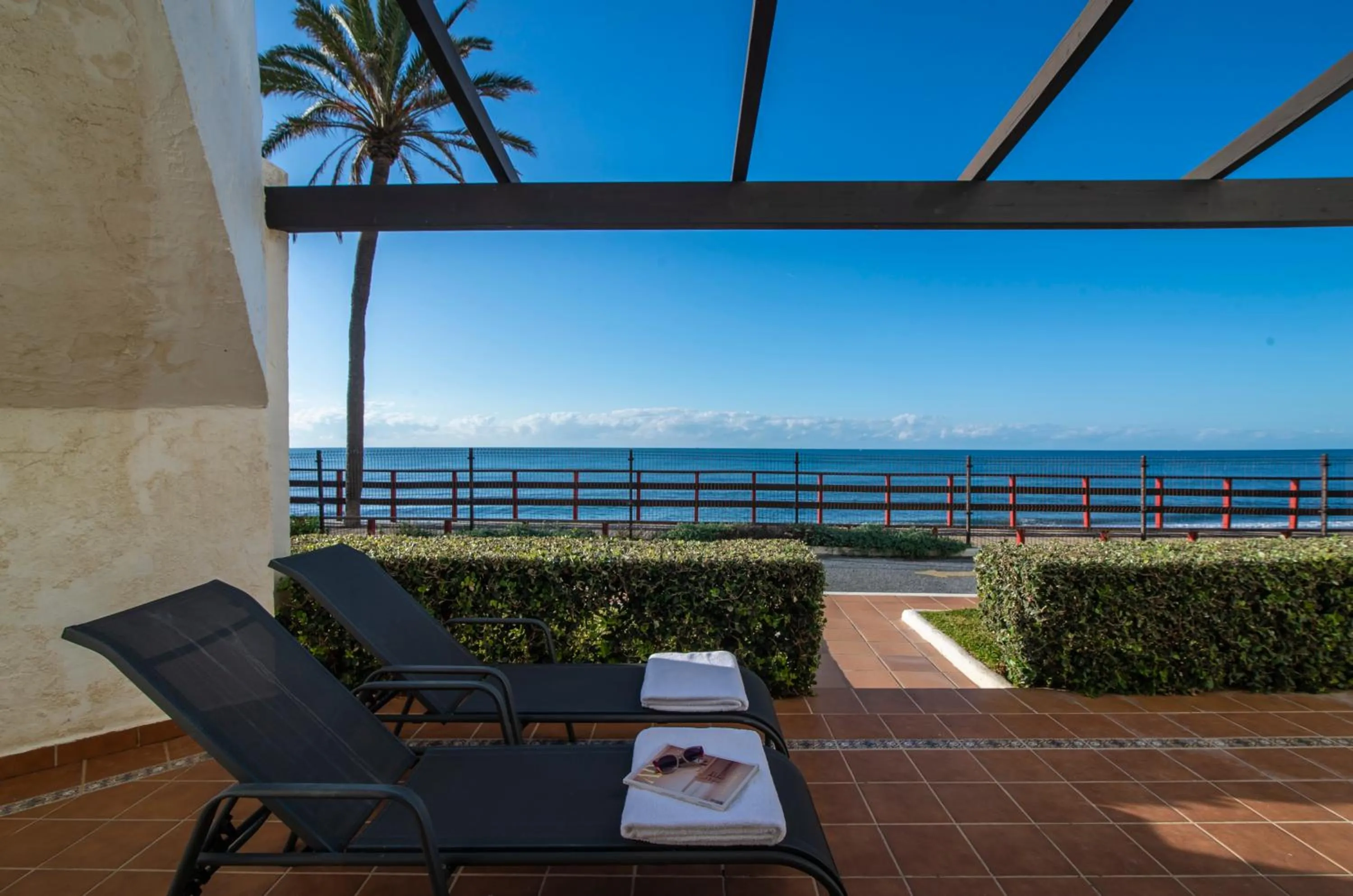 Balcony/Terrace in Macdonald Leila Playa Resort