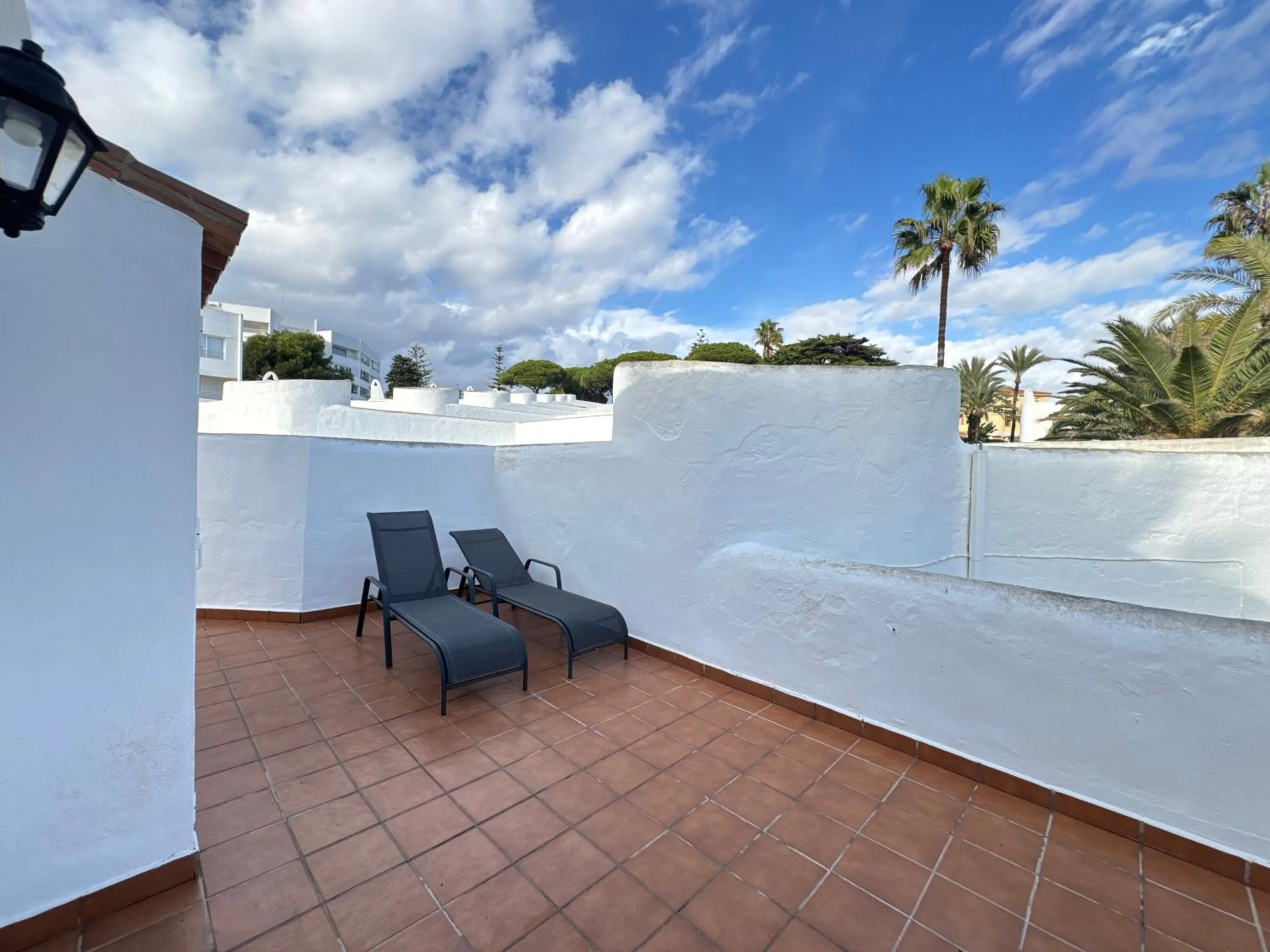 Balcony/Terrace in Macdonald Leila Playa Resort