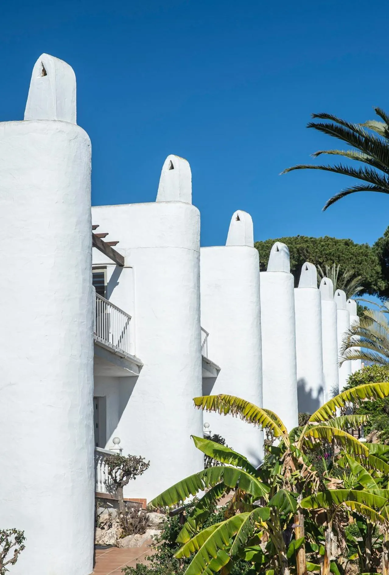 Property building in Macdonald Leila Playa Resort