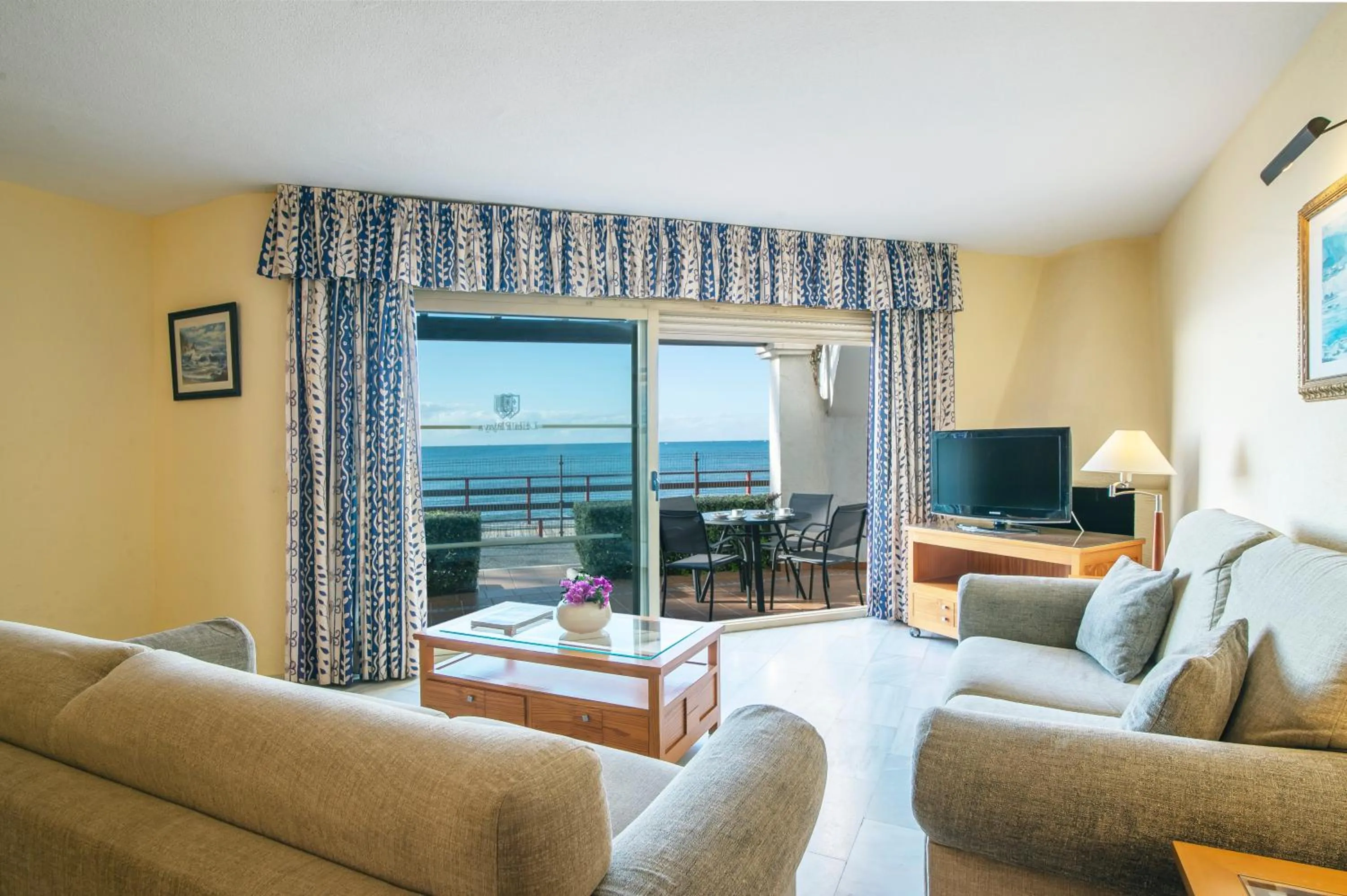 Living room in Macdonald Leila Playa Resort