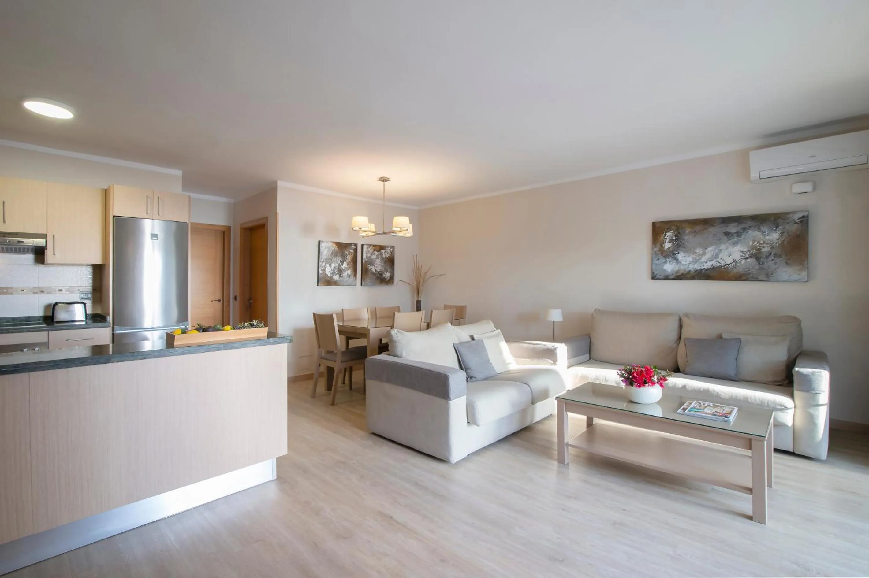 Kitchen or kitchenette in Macdonald Leila Playa Resort