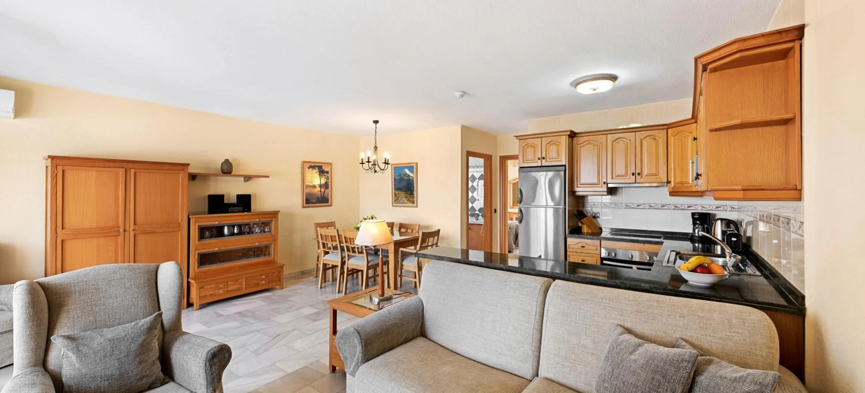 Kitchen or kitchenette in Macdonald Leila Playa Resort