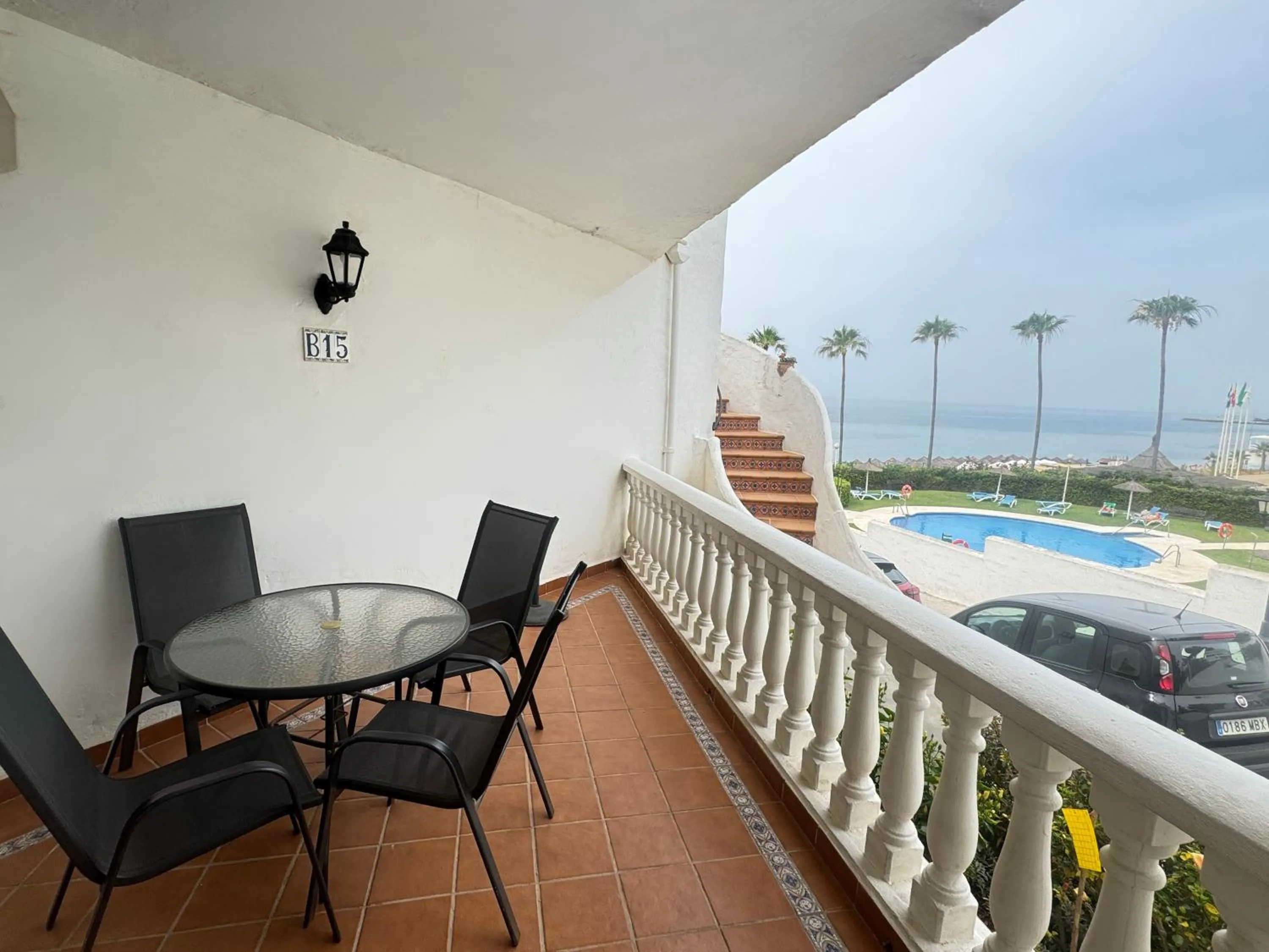 Balcony/Terrace in Macdonald Leila Playa Resort